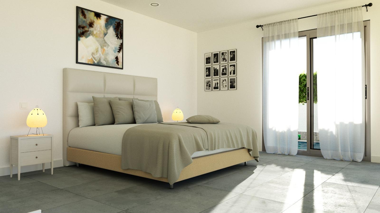 Villa in Torre-Pacheco, Murcia, Spanien 3 Schlafzimmer, 90 m2 Nr. 151654