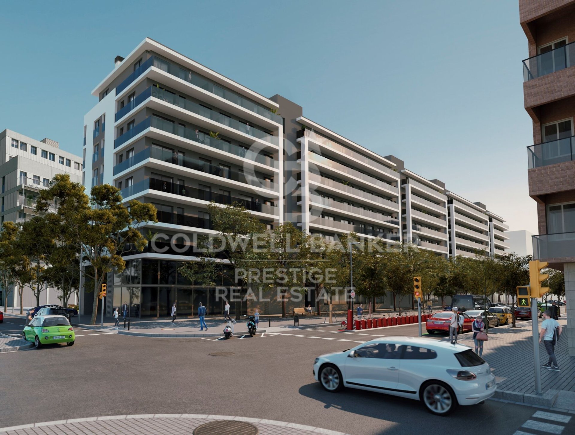 Apartamento en Barcelona, España 3 dormitorios, 86 m2 No. 159430