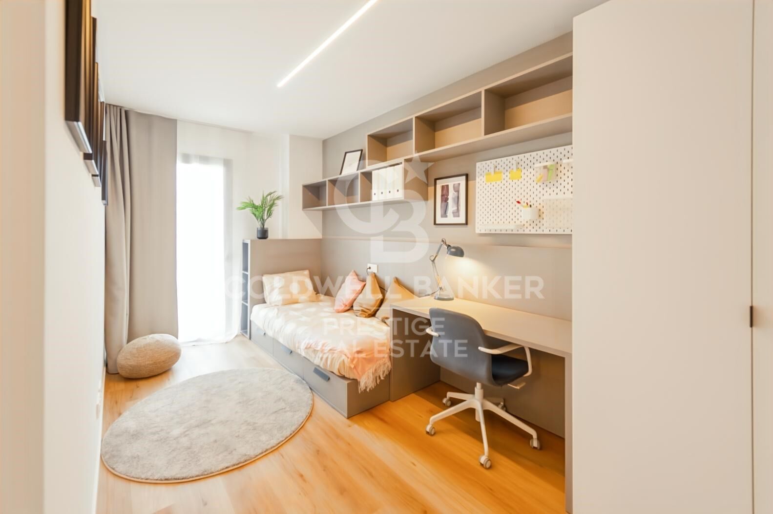 Penthouse w Barcelona, Hiszpania 3 sypialnie, 85 mkw. nr 159425