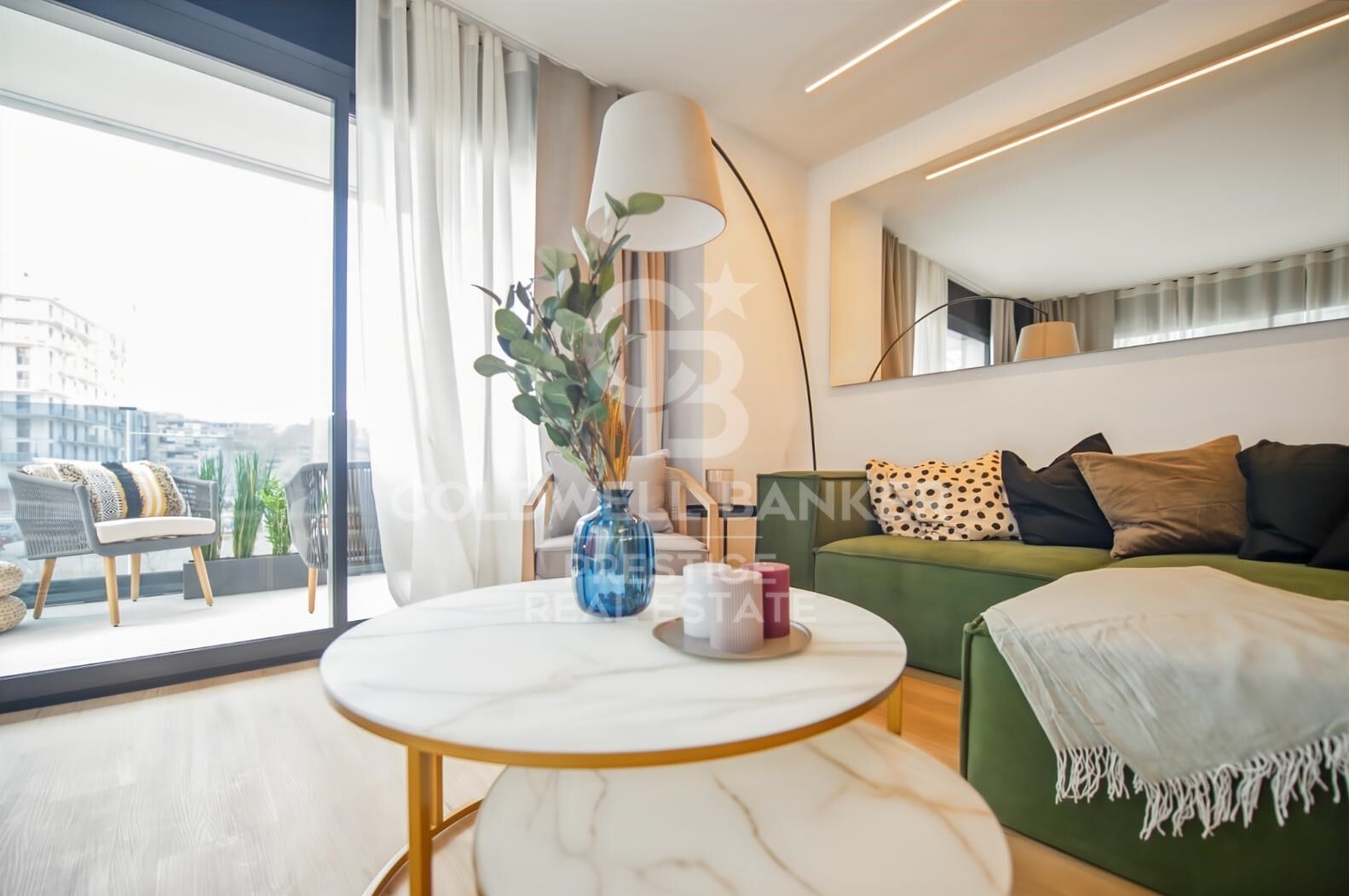 Penthouse w Barcelona, Hiszpania 3 sypialnie, 85 mkw. nr 159425