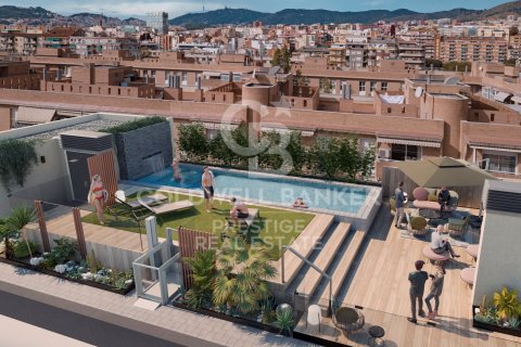 Apartament w Barcelona, Hiszpania 2 sypialnie, 58 mkw. nr 159428