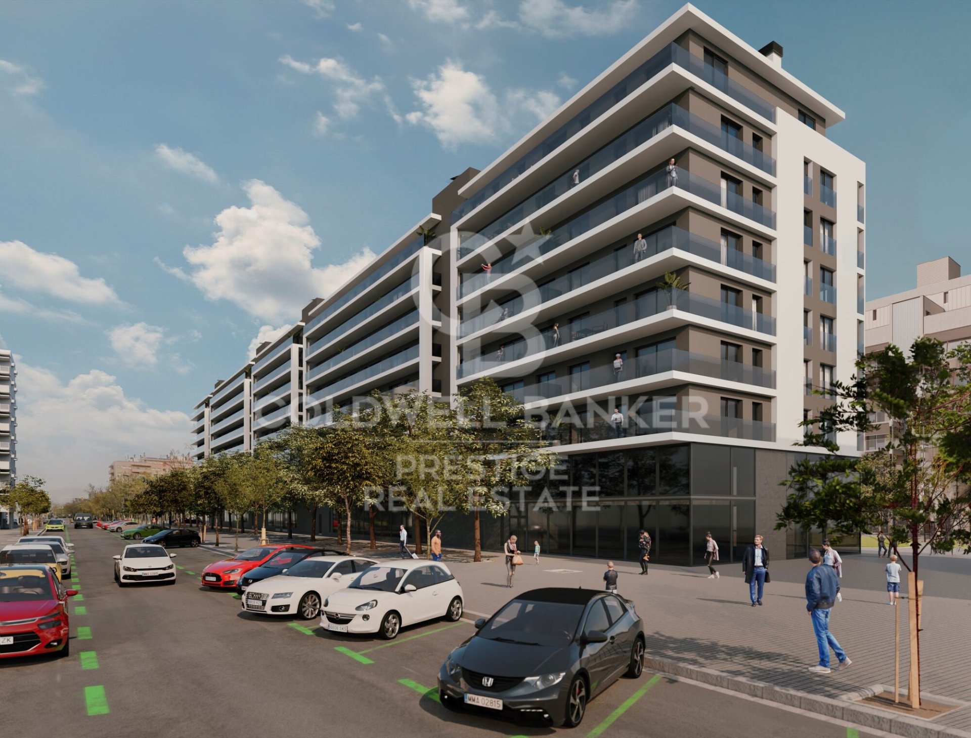 Apartament w Barcelona, Hiszpania 2 sypialnie, 61 mkw. nr 159427