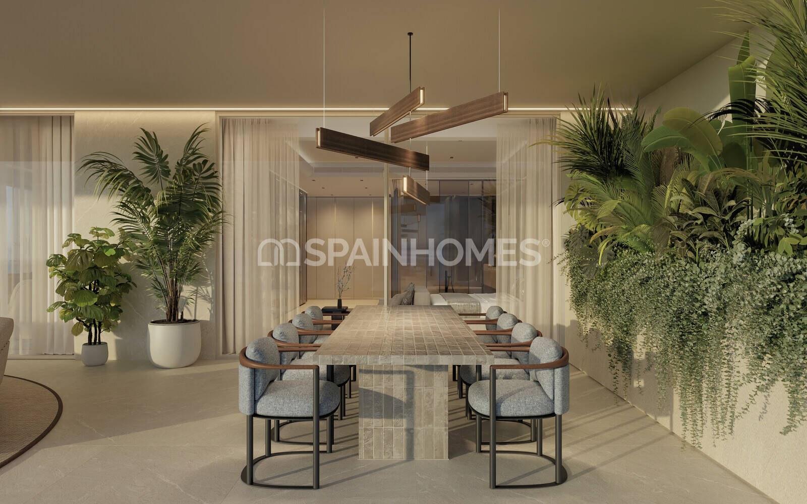 Dzīvoklis Estepona, Malaga, Spānijā 4 istabas, 208 m2 Nr. 191660