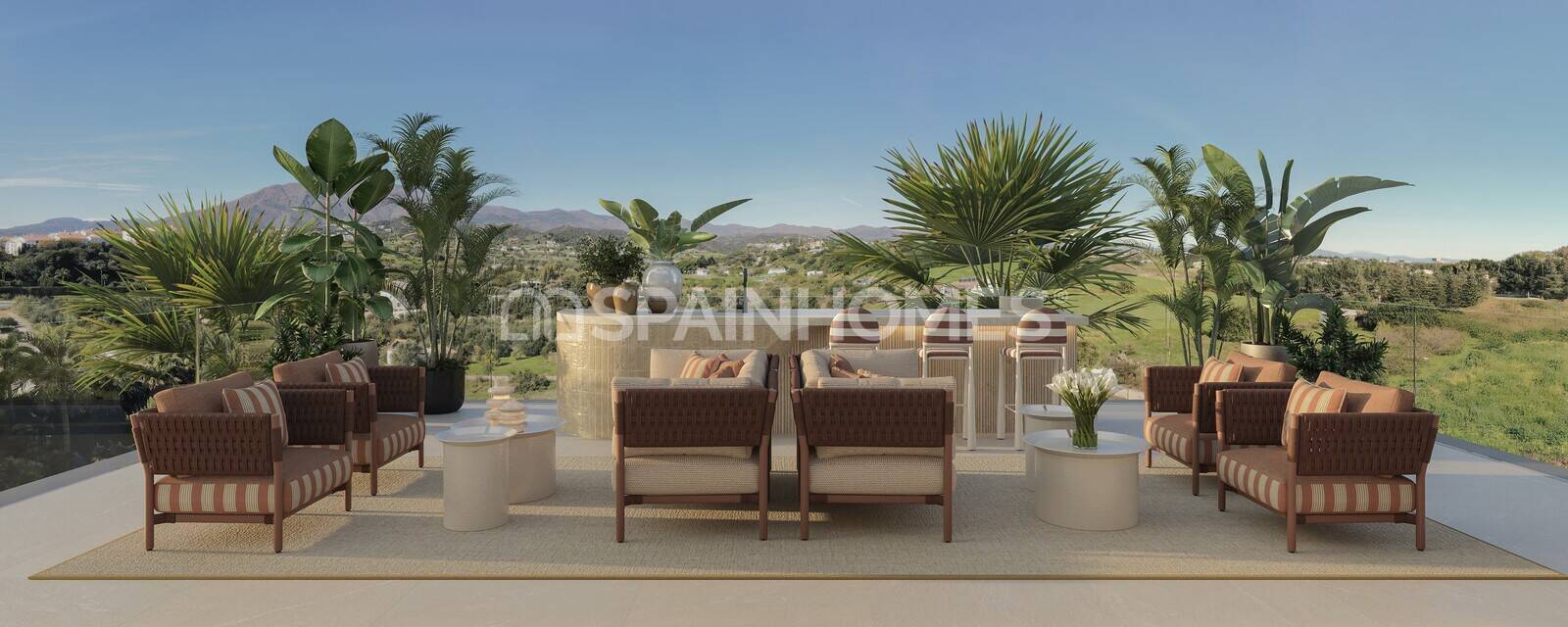 Dzīvoklis Estepona, Malaga, Spānijā 4 istabas, 208 m2 Nr. 191660