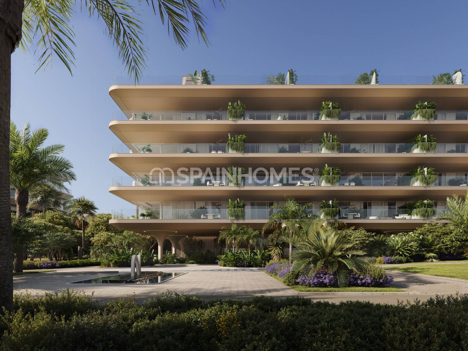 Dzīvoklis Estepona, Malaga, Spānijā 4 istabas, 208 m2 Nr. 191660