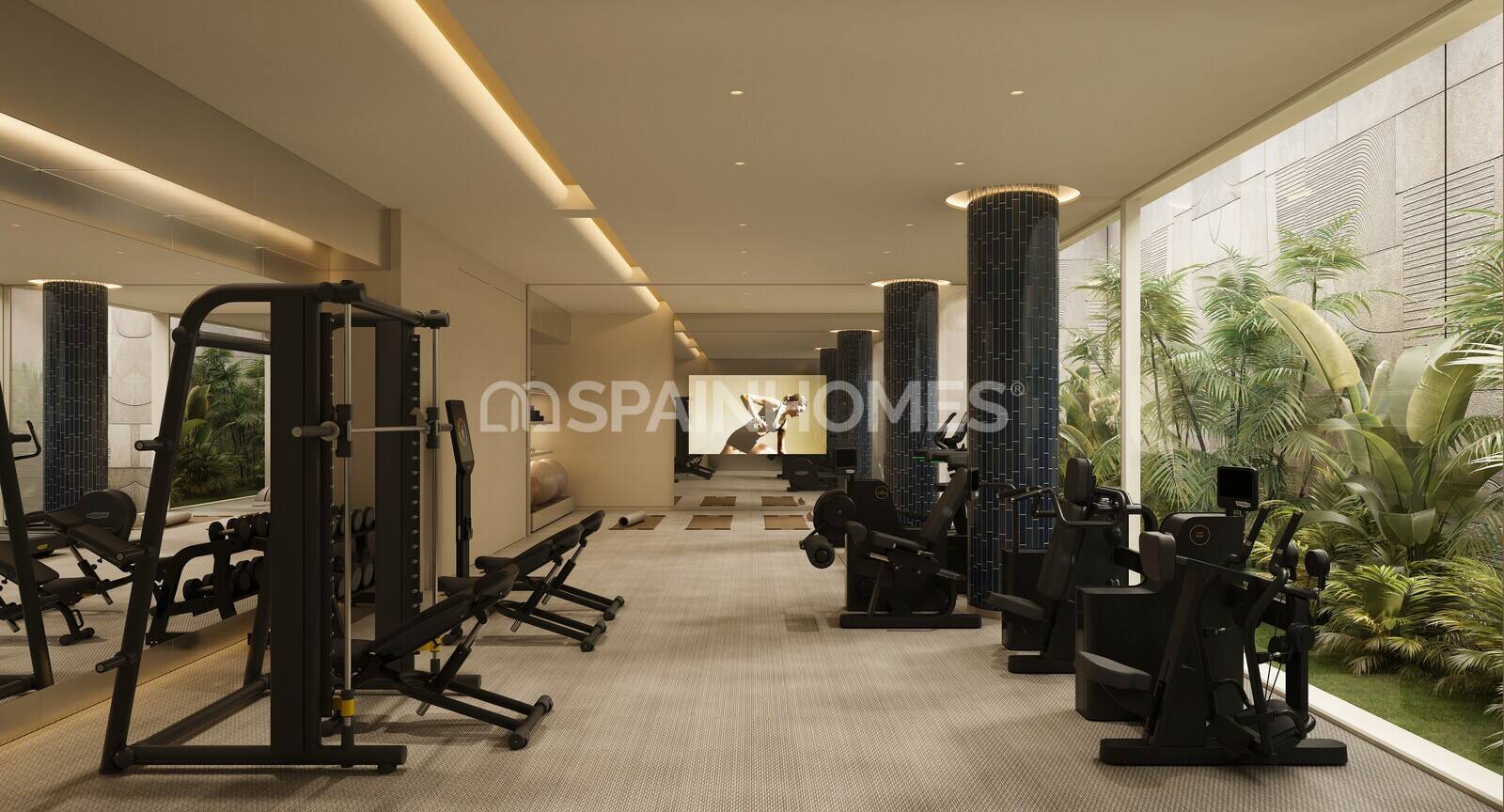 Dzīvoklis Estepona, Malaga, Spānijā 4 istabas, 208 m2 Nr. 191660