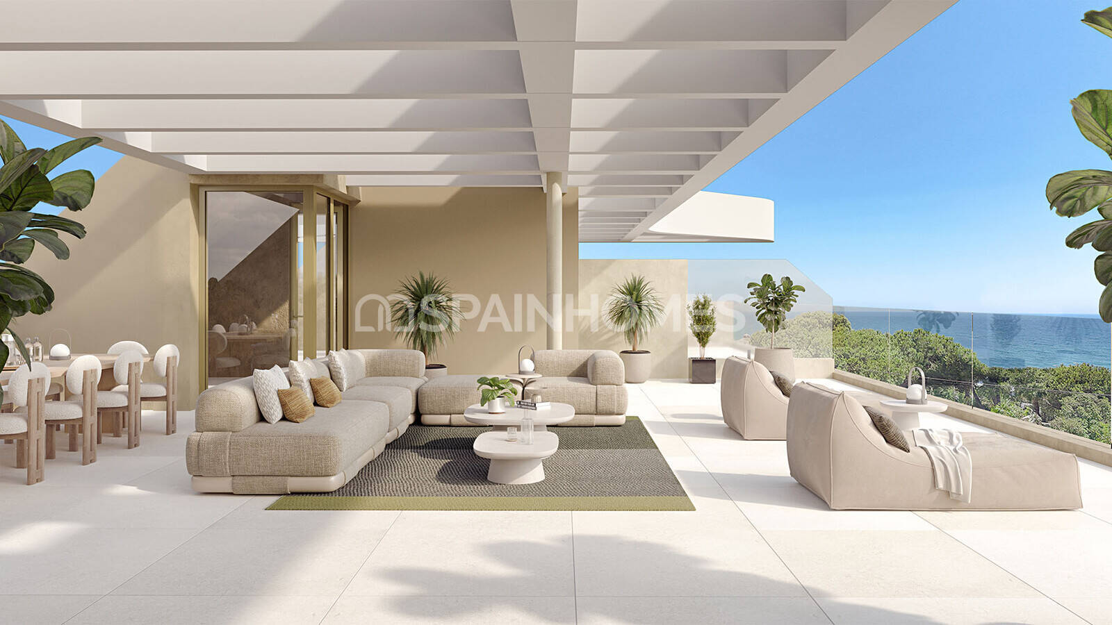Apartment à Mijas, Malaga, Espagne 3 chambres, 97 m2 No. 191656