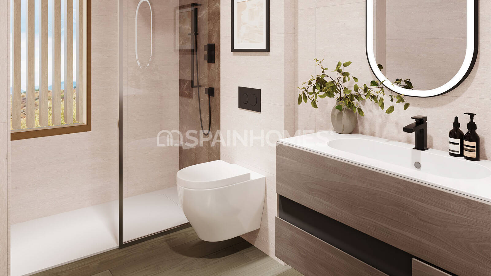 Apartment à Mijas, Malaga, Espagne 3 chambres, 97 m2 No. 191656
