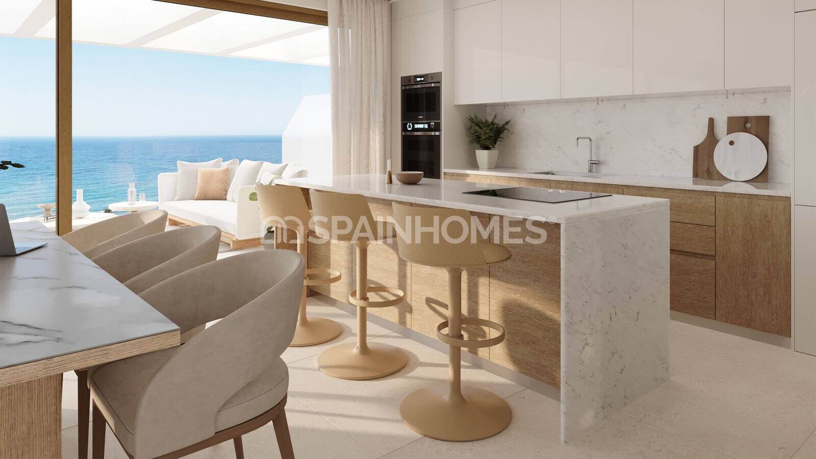 Apartment à Mijas, Malaga, Espagne 3 chambres, 97 m2 No. 191656