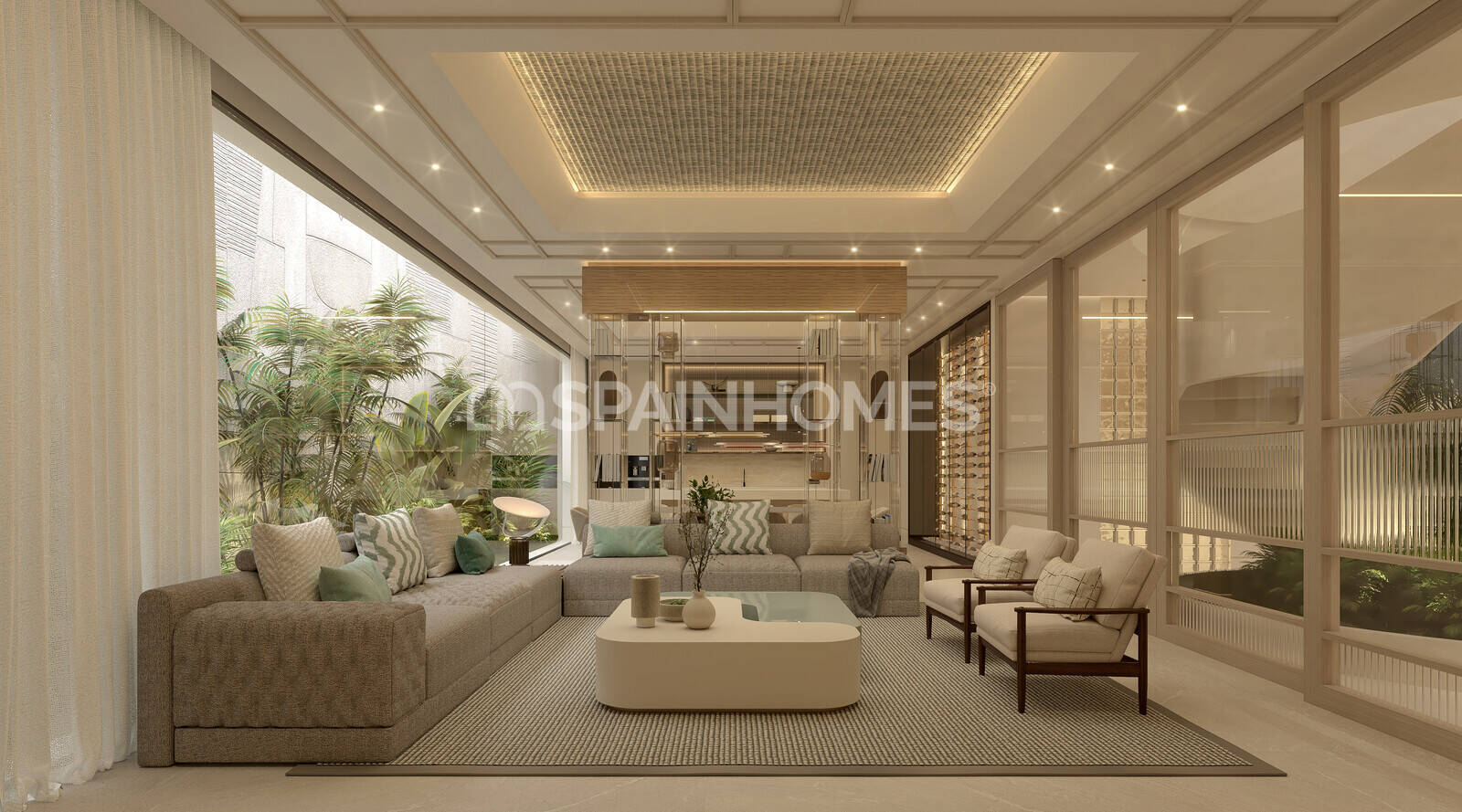 Apartamento en Estepona, Málaga, España 3 dormitorios, 168 m2 No. 191659