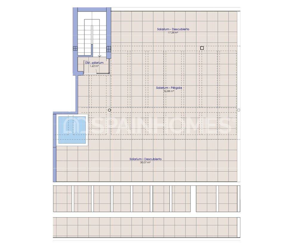 Penthouse à Mijas, Malaga, Espagne 3 chambres, 99 m2 No. 191658