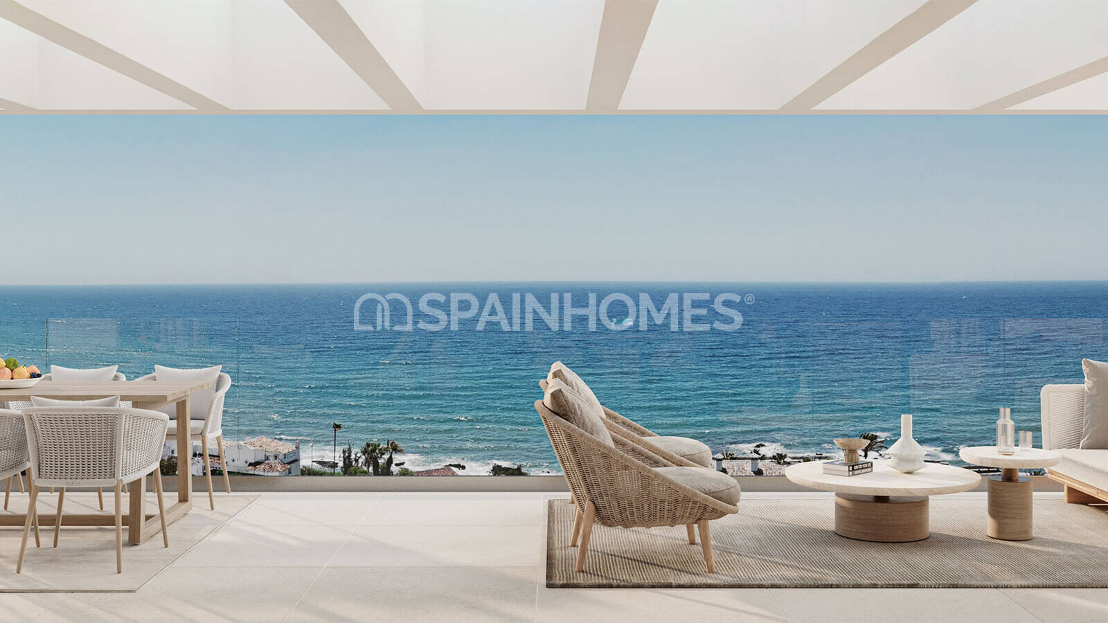 Penthouse à Mijas, Malaga, Espagne 3 chambres, 99 m2 No. 191658