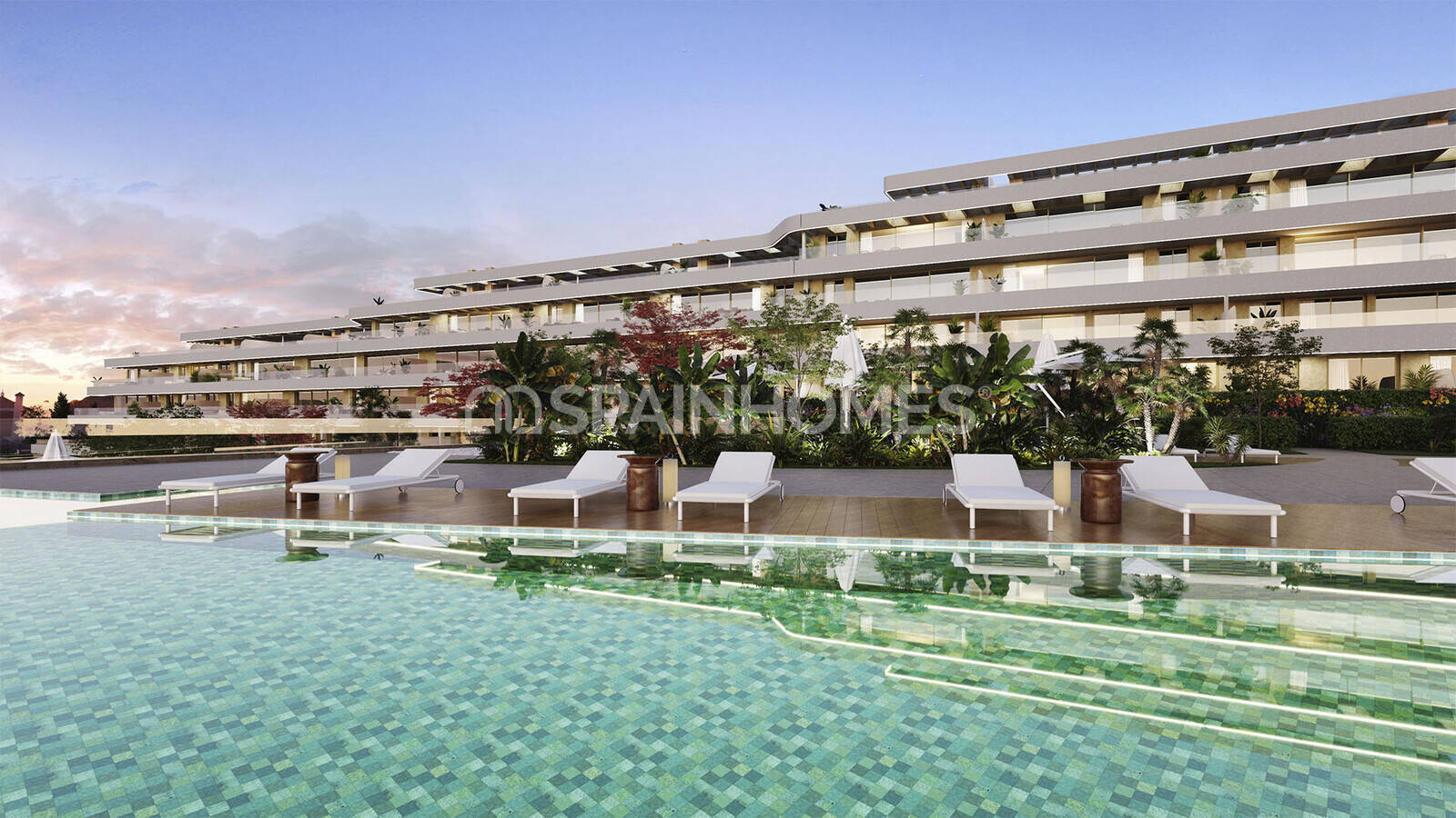 Penthouse à Mijas, Malaga, Espagne 3 chambres, 99 m2 No. 191658