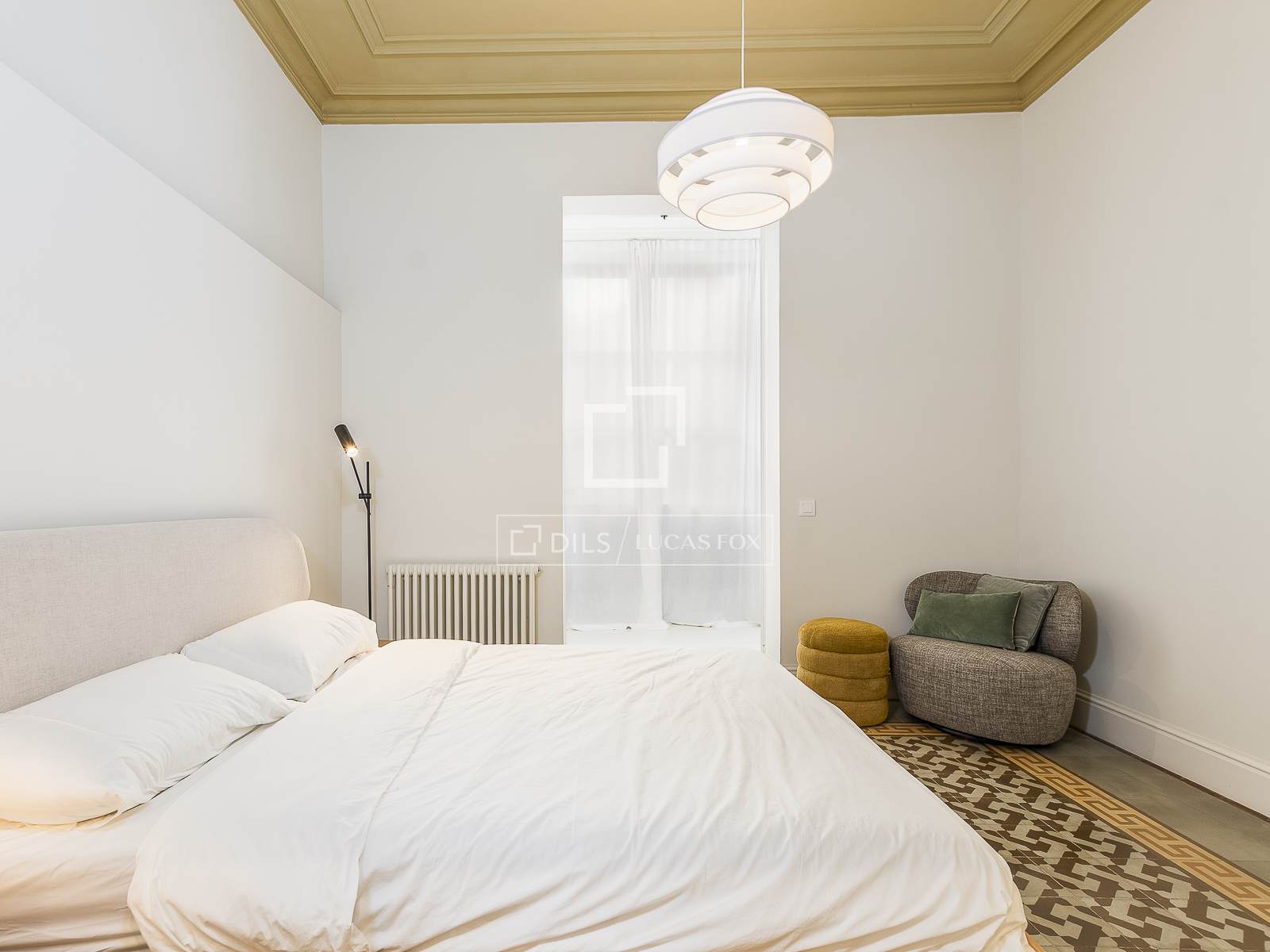 Apartment in Barcelona, Spain 3 bedrooms, 189 sq.m. No. 164640