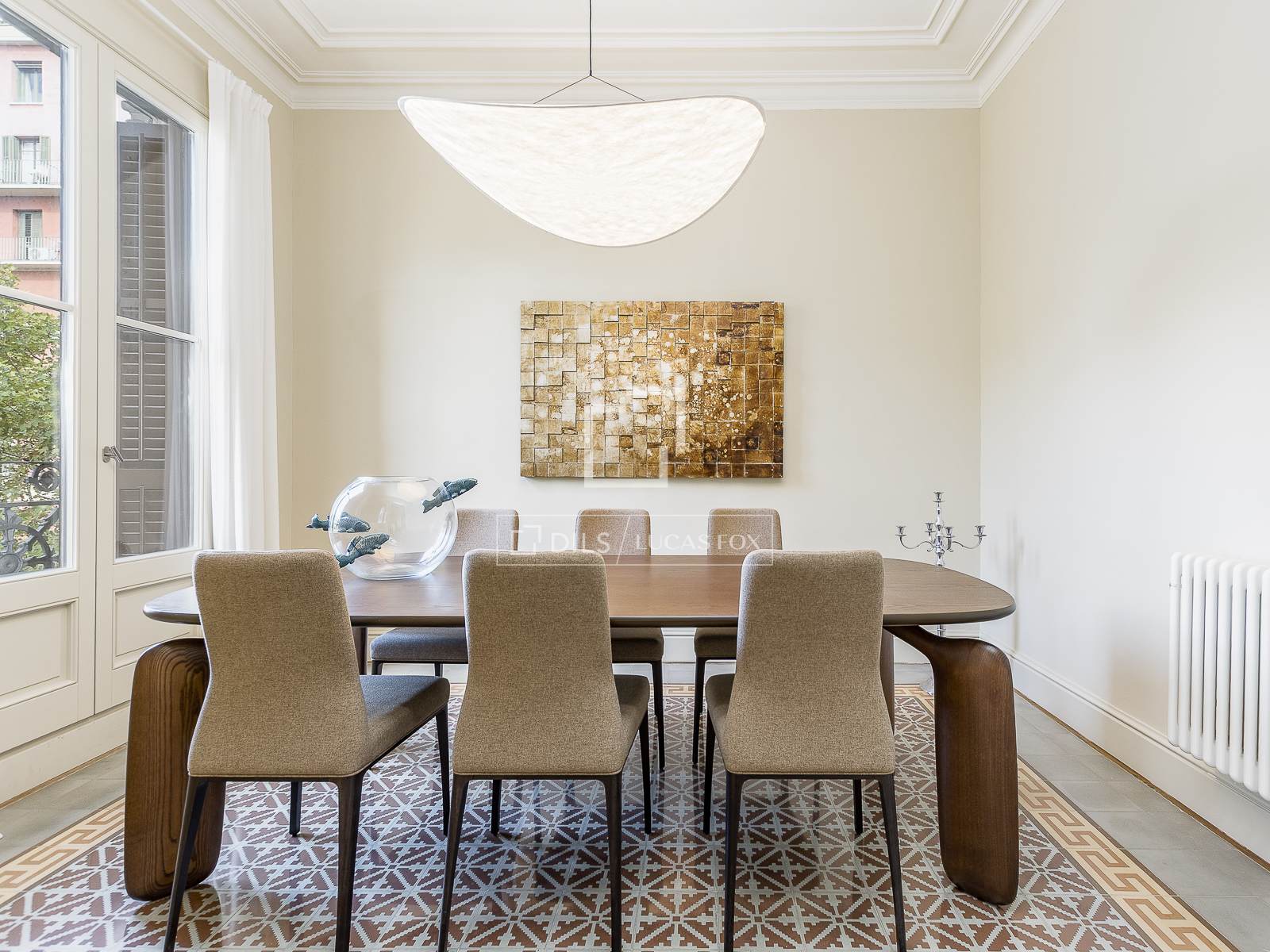 Apartment in Barcelona, Spain 3 bedrooms, 189 sq.m. No. 164640