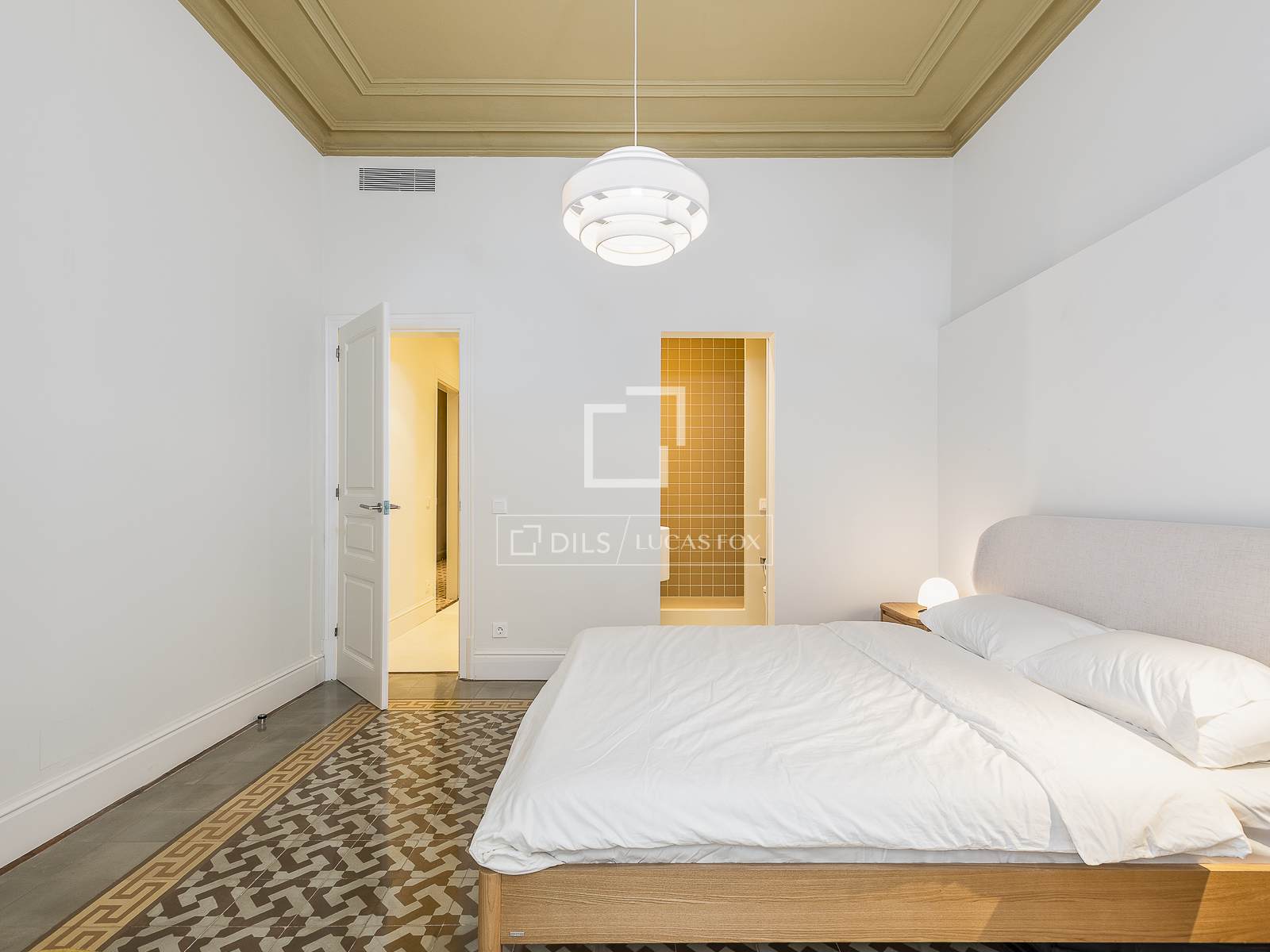 Apartment in Barcelona, Spain 3 bedrooms, 189 sq.m. No. 164640