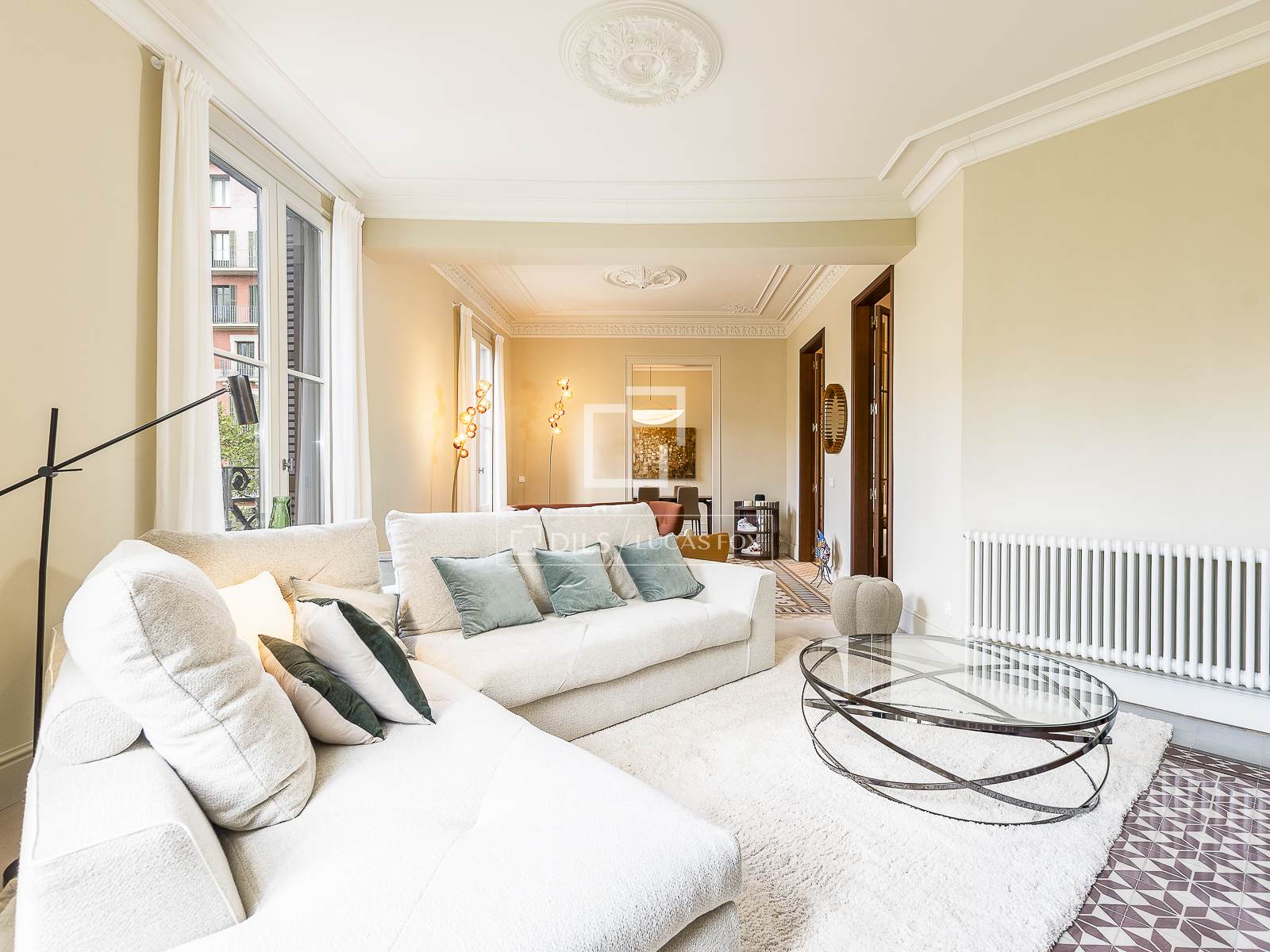 Apartment in Barcelona, Spain 3 bedrooms, 189 sq.m. No. 164640