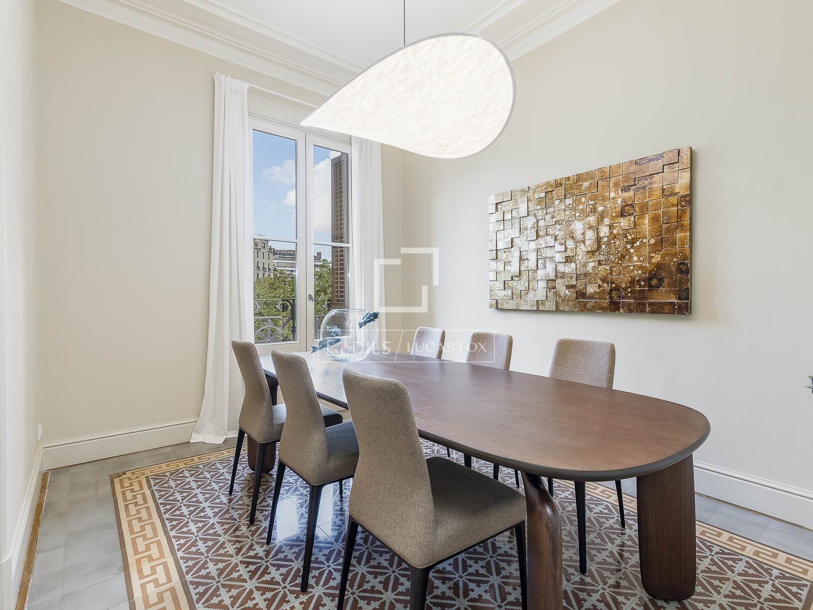 Apartment in Barcelona, Spain 3 bedrooms, 189 sq.m. No. 164640