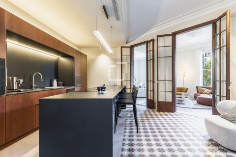 Apartment à Barcelona, Espagne 3 chambres, 189 m2 No. 164640