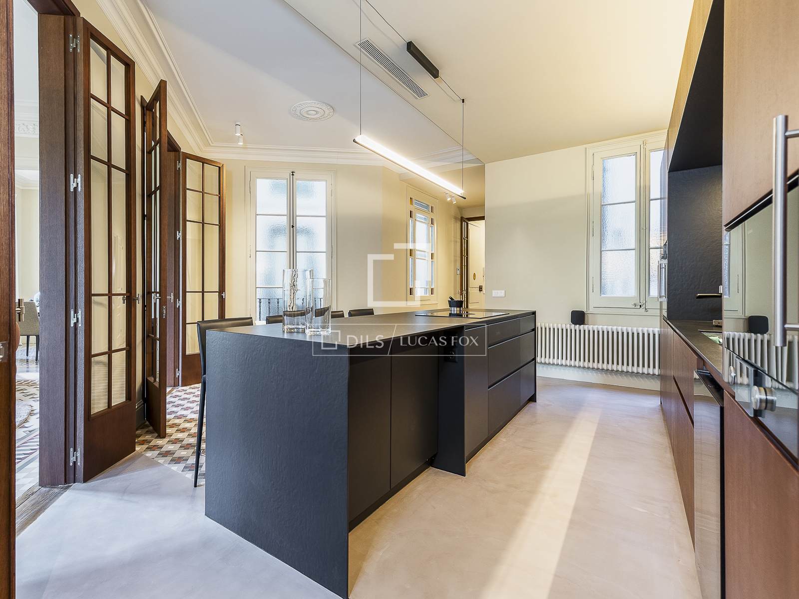 Apartment in Barcelona, Spain 3 bedrooms, 189 sq.m. No. 164640