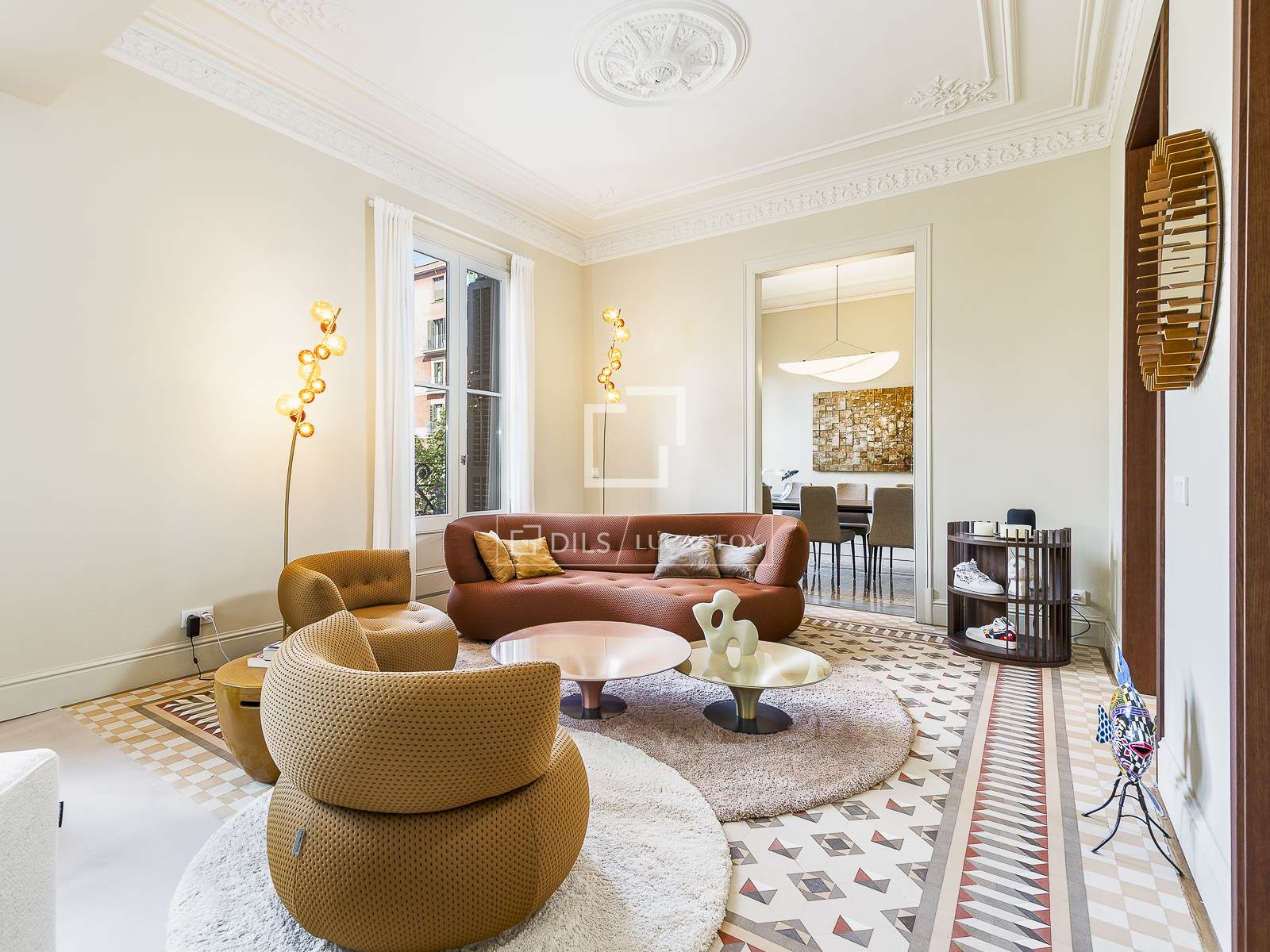 Apartment in Barcelona, Spain 3 bedrooms, 189 sq.m. No. 164640