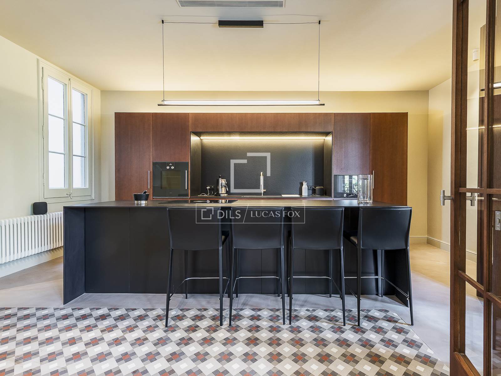 Apartment in Barcelona, Spain 3 bedrooms, 189 sq.m. No. 164640