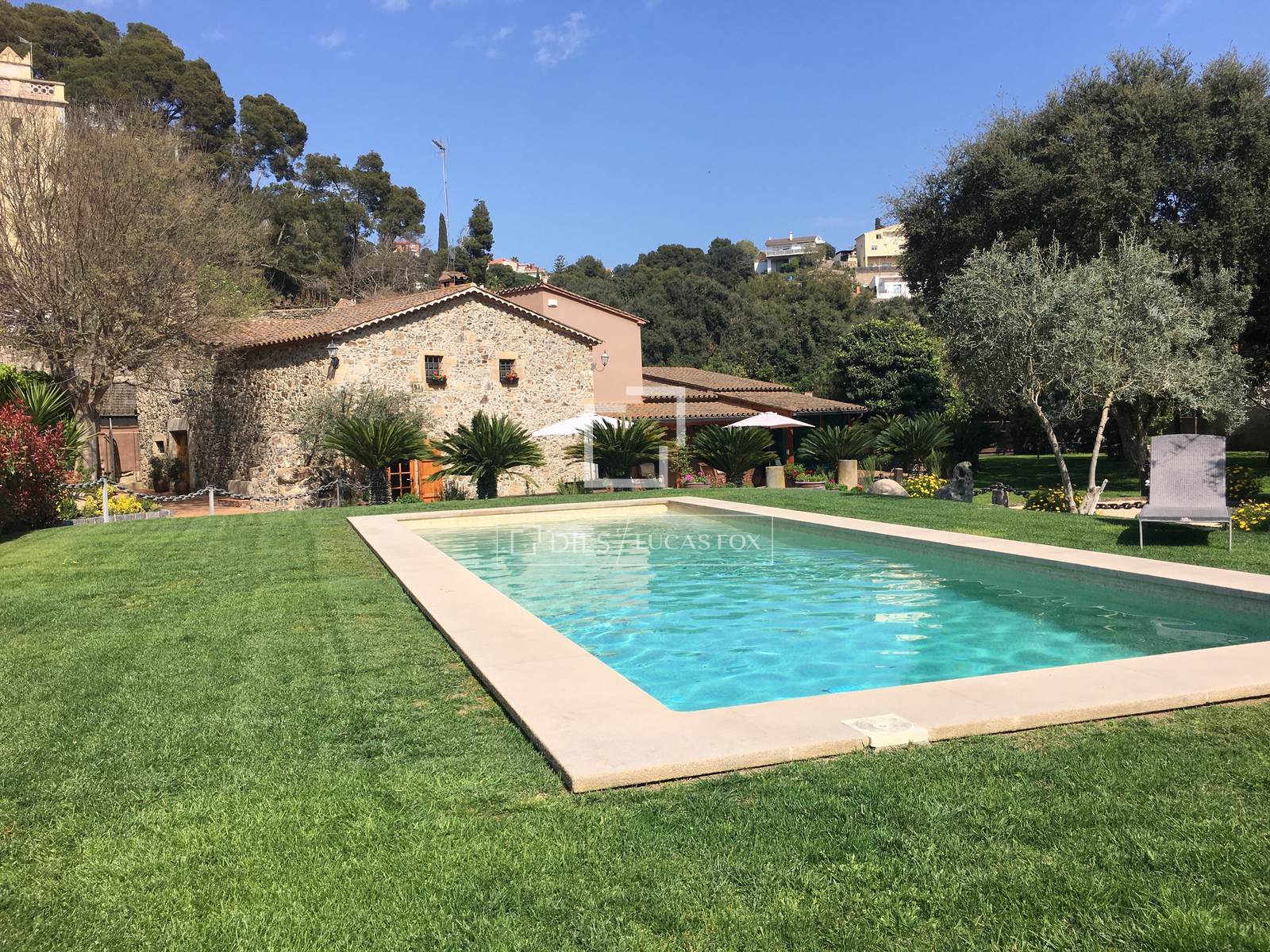 Villa i Sant Pol de Mar, Barcelona, Spanien 5 sovrum, 713 kvm. Nr. 164634