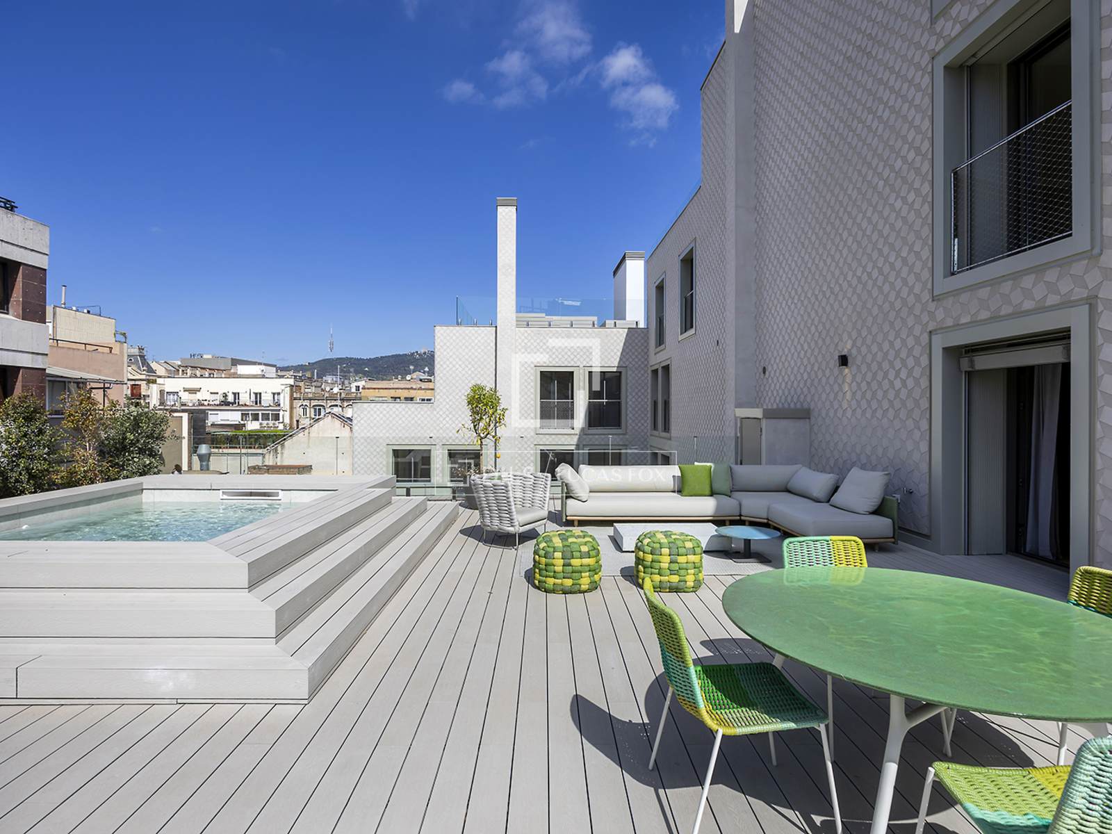 Appartamento a Barcelona, Spagna 3 camere da letto, 166 mq. N° 164638