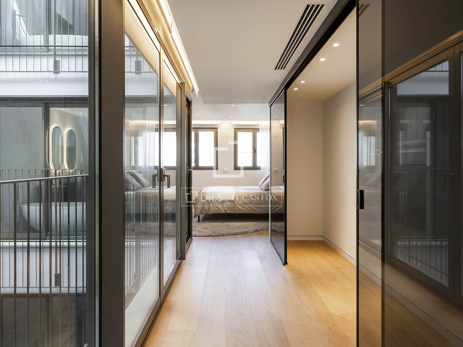 Appartamento a Barcelona, Spagna 3 camere da letto, 166 mq. N° 164638