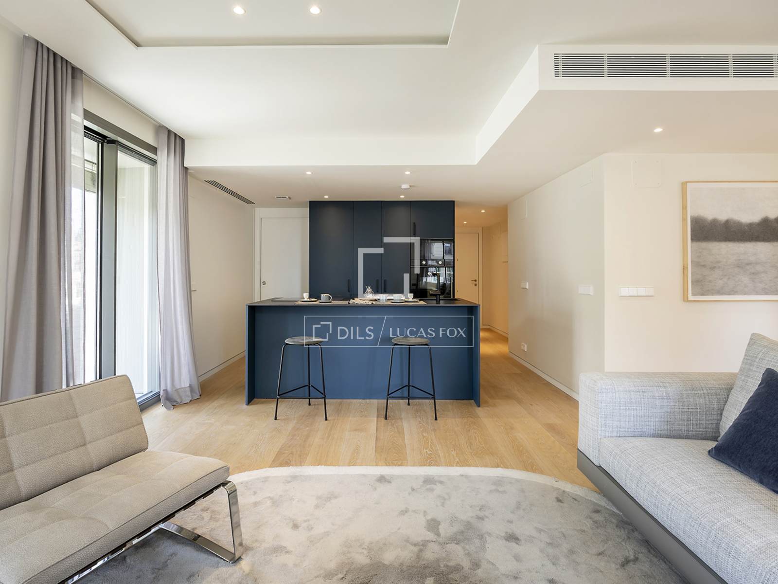 Appartamento a Barcelona, Spagna 3 camere da letto, 166 mq. N° 164638