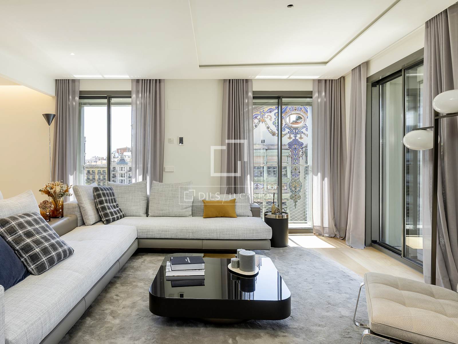 Appartamento a Barcelona, Spagna 3 camere da letto, 166 mq. N° 164638