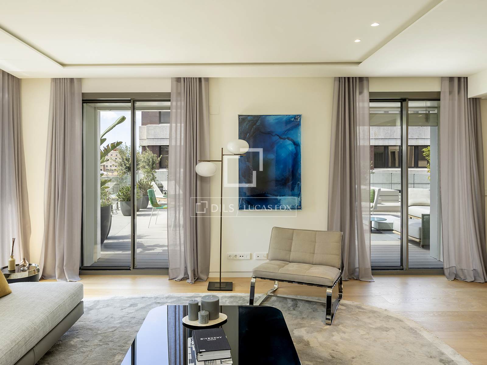 Appartamento a Barcelona, Spagna 3 camere da letto, 166 mq. N° 164638