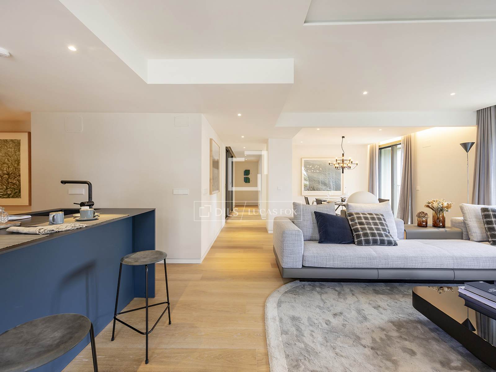 Appartamento a Barcelona, Spagna 3 camere da letto, 166 mq. N° 164638