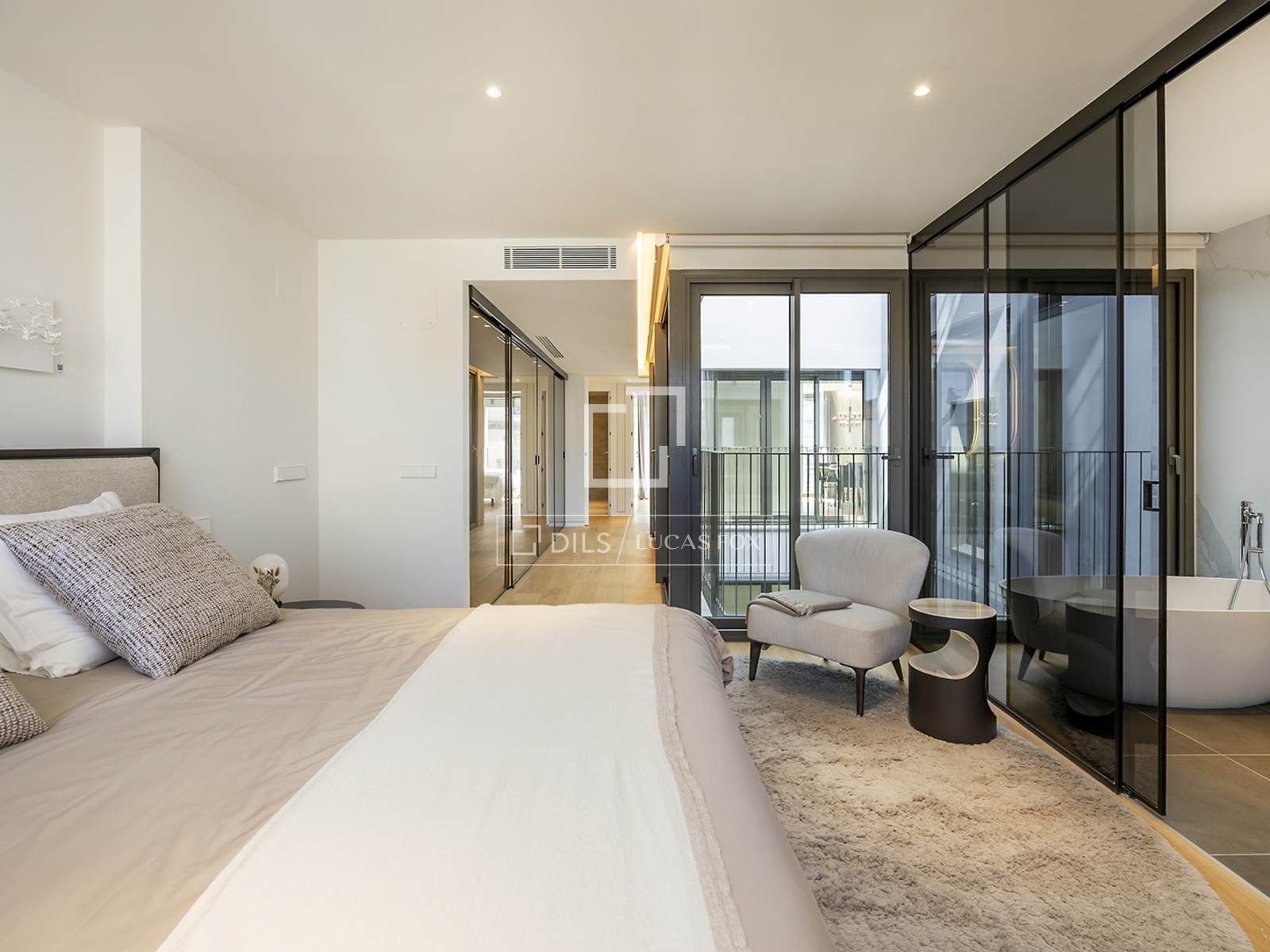Appartamento a Barcelona, Spagna 3 camere da letto, 166 mq. N° 164638