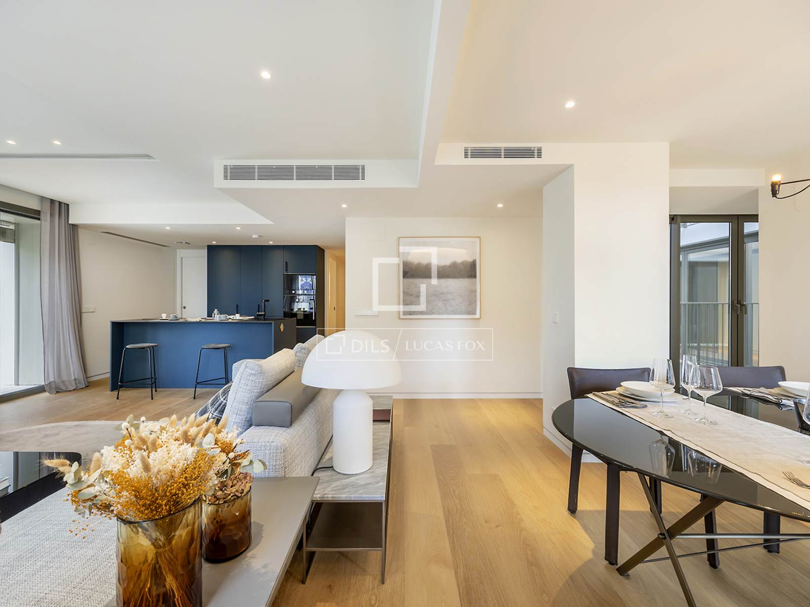 Appartamento a Barcelona, Spagna 3 camere da letto, 166 mq. N° 164638