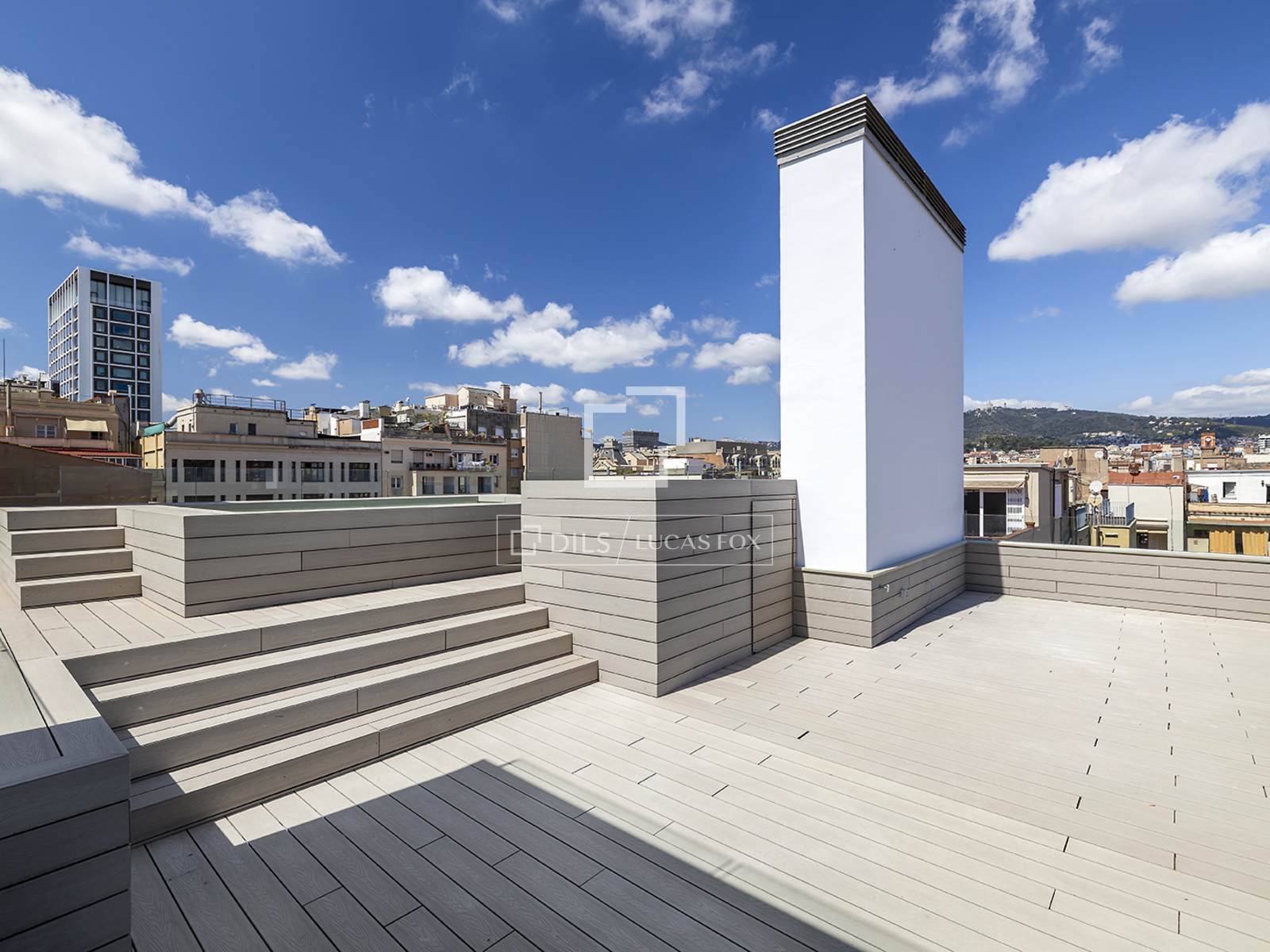 Penthouse in Barcelona, Spain 3 bedrooms, 368 sq.m. No. 164639