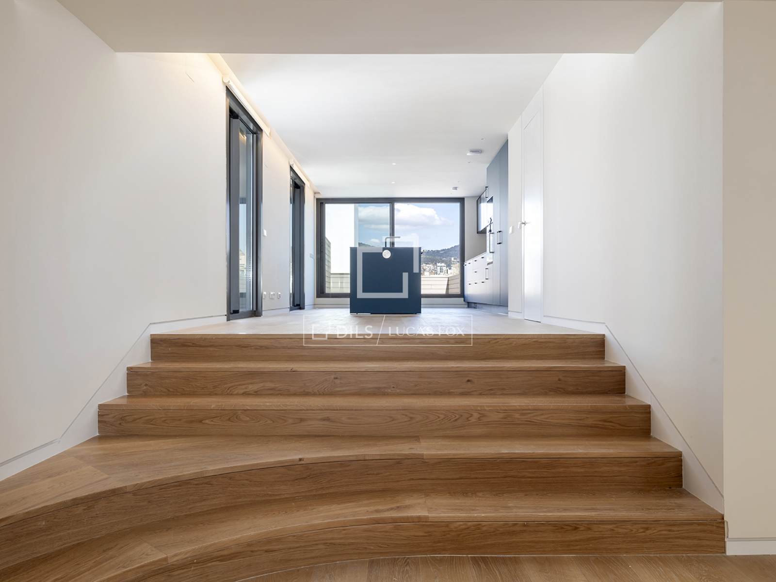 Penthouse in Barcelona, Spain 3 bedrooms, 368 sq.m. No. 164639