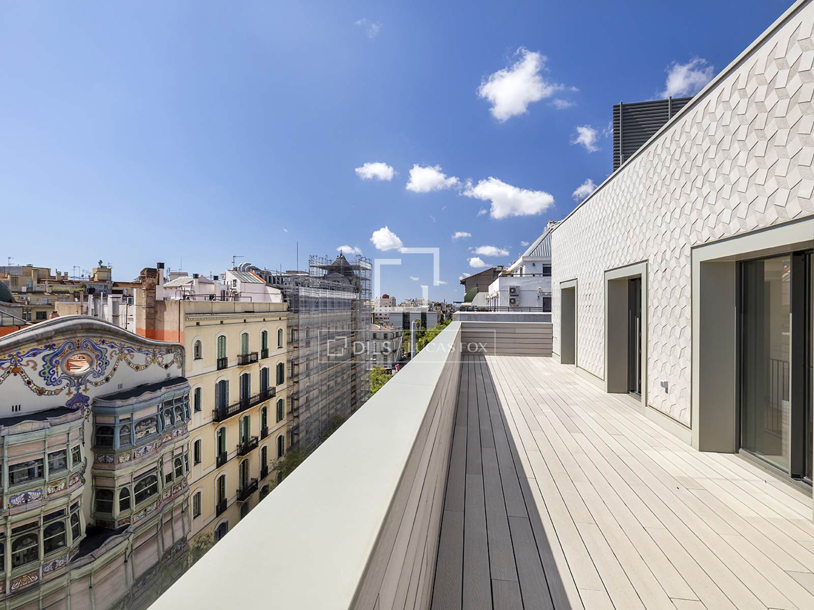 Penthouse in Barcelona, Spain 3 bedrooms, 368 sq.m. No. 164639
