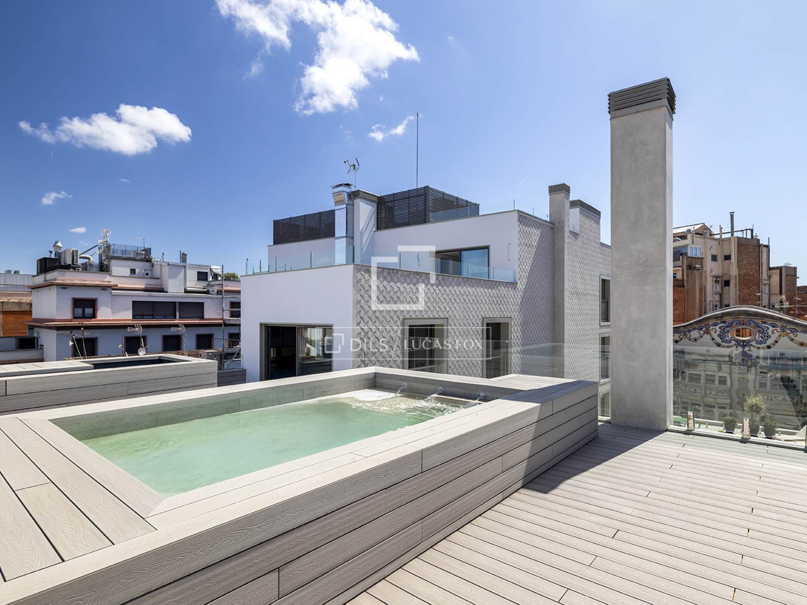 Penthouse in Barcelona, Spain 3 bedrooms, 368 sq.m. No. 164639