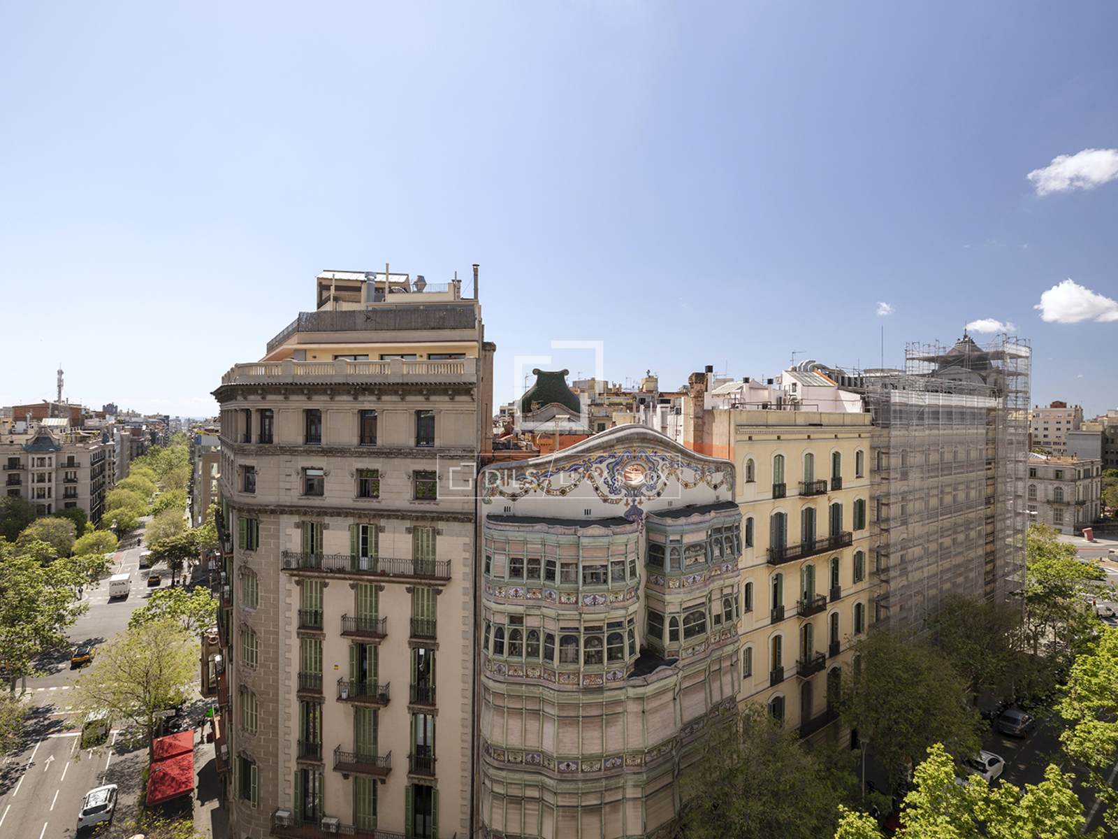 Penthouse in Barcelona, Spain 3 bedrooms, 368 sq.m. No. 164639