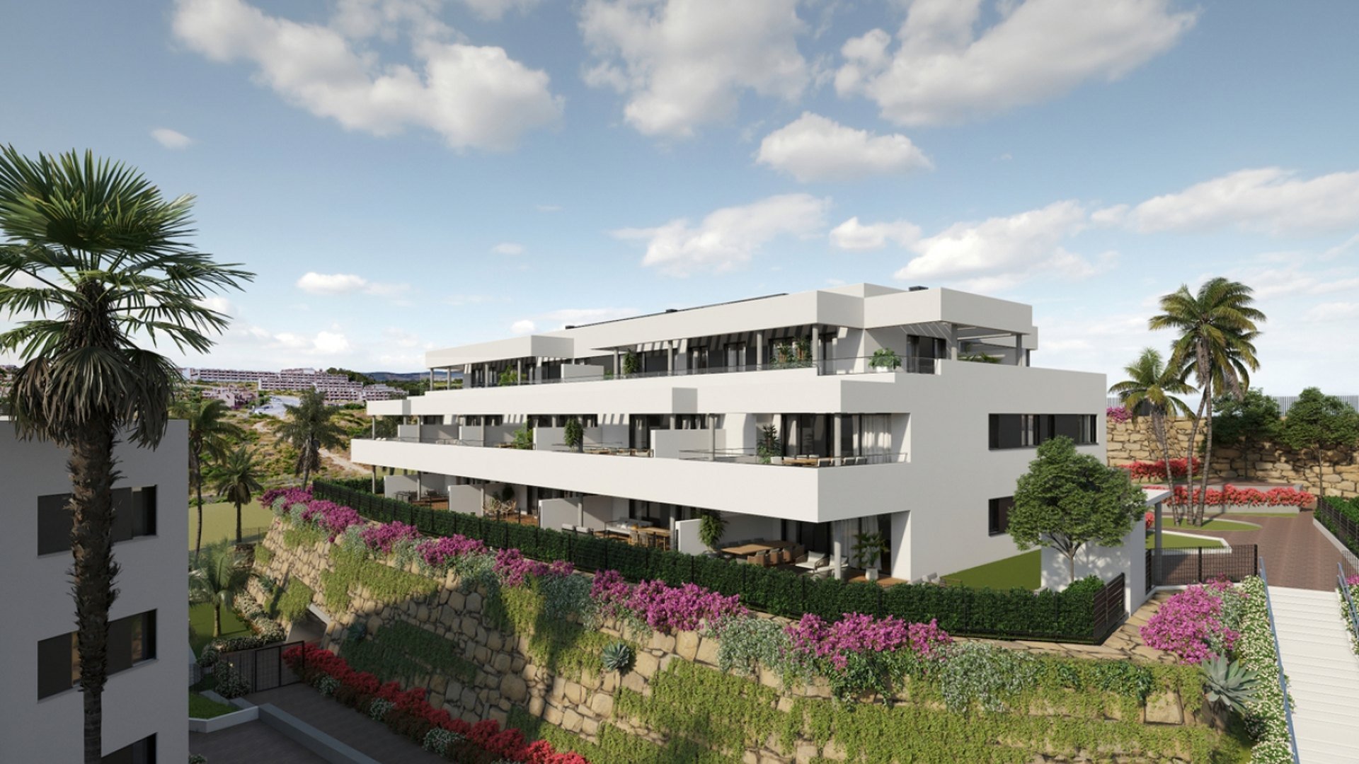 Penthouse w Camarate Hills, Casares, Malaga, Hiszpania 2 sypialnie, 88.46 mkw. nr 70732