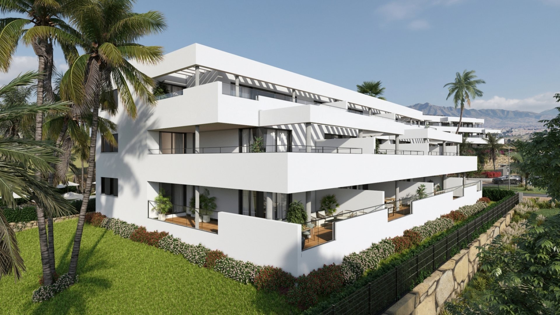 Penthouse w Camarate Hills, Casares, Malaga, Hiszpania 2 sypialnie, 88.46 mkw. nr 70732