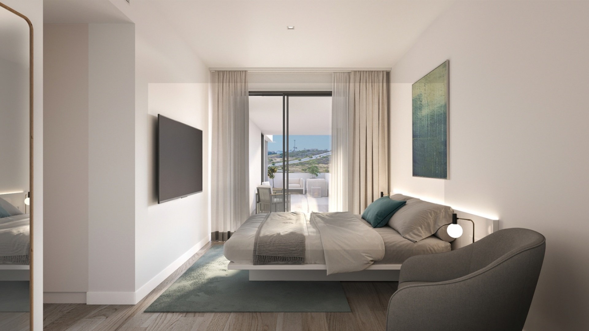 Penthouse w Camarate Hills, Casares, Malaga, Hiszpania 2 sypialnie, 88.46 mkw. nr 70732