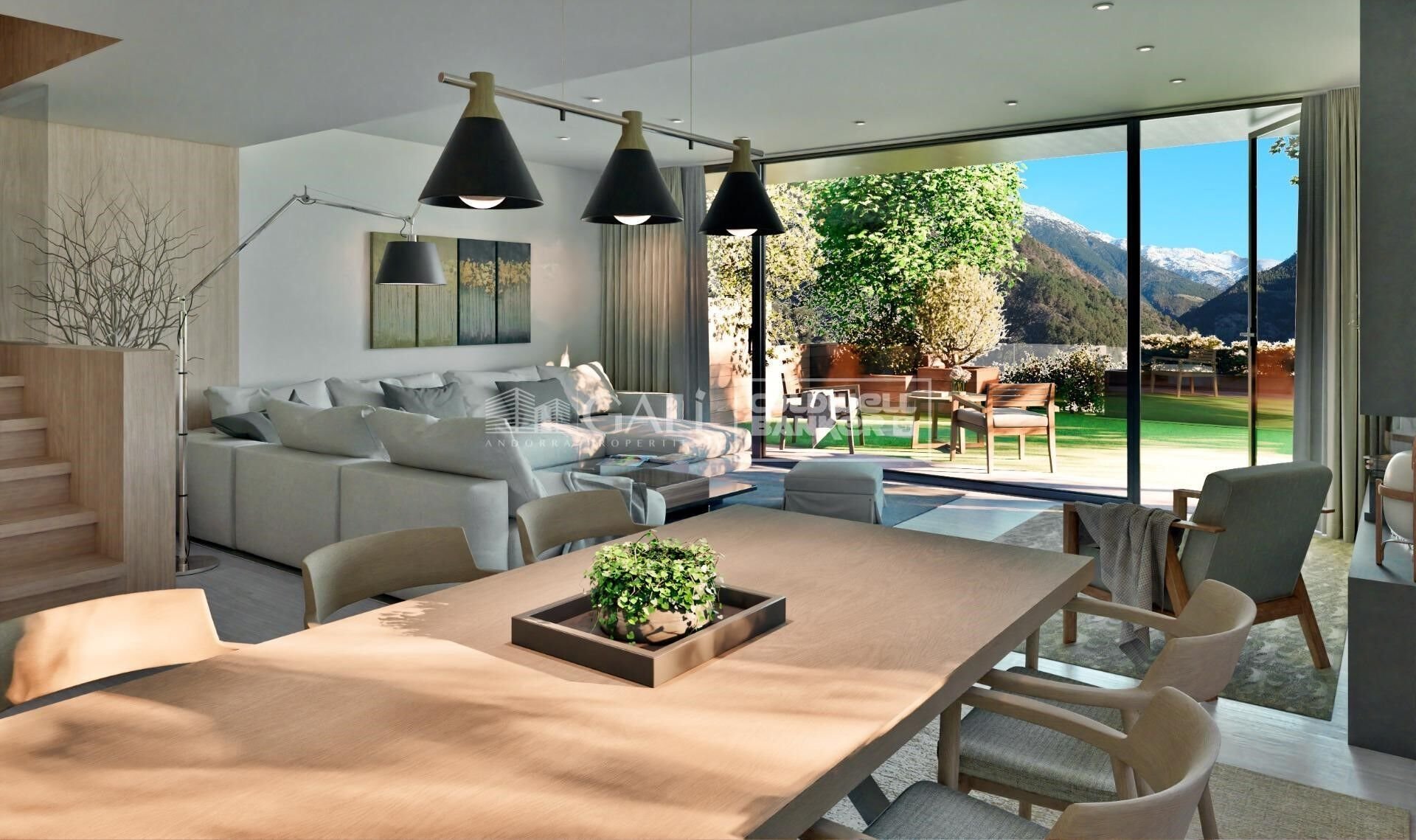 House à Principado De Andorra (Ninguna Poblacion Tiene C.P.), Lleida, Espagne 4 chambres, 480 m2 No. 159195