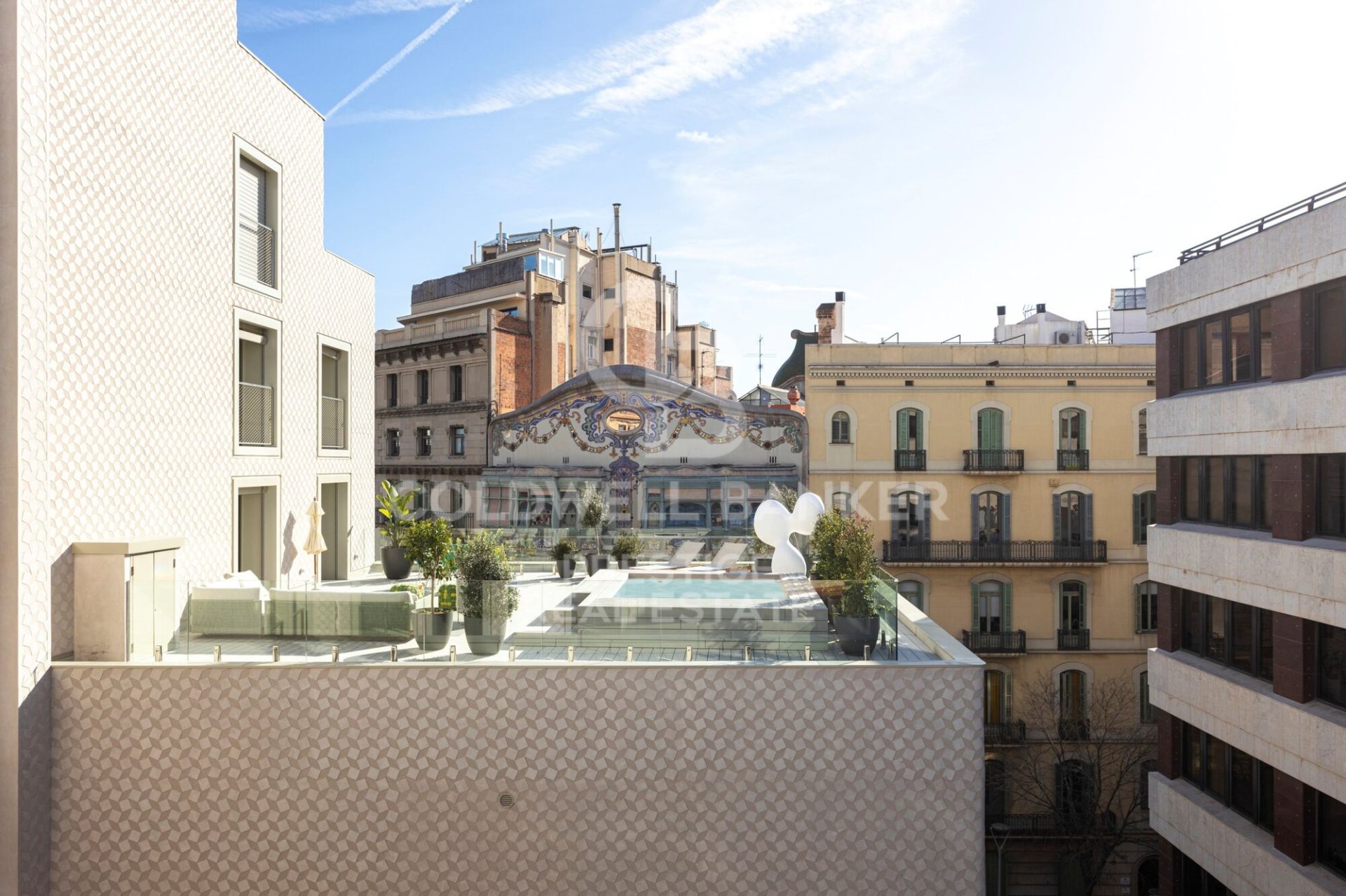Dzīvoklis Barcelona, Spānijā 3 istabas, 150 m2 Nr. 159198