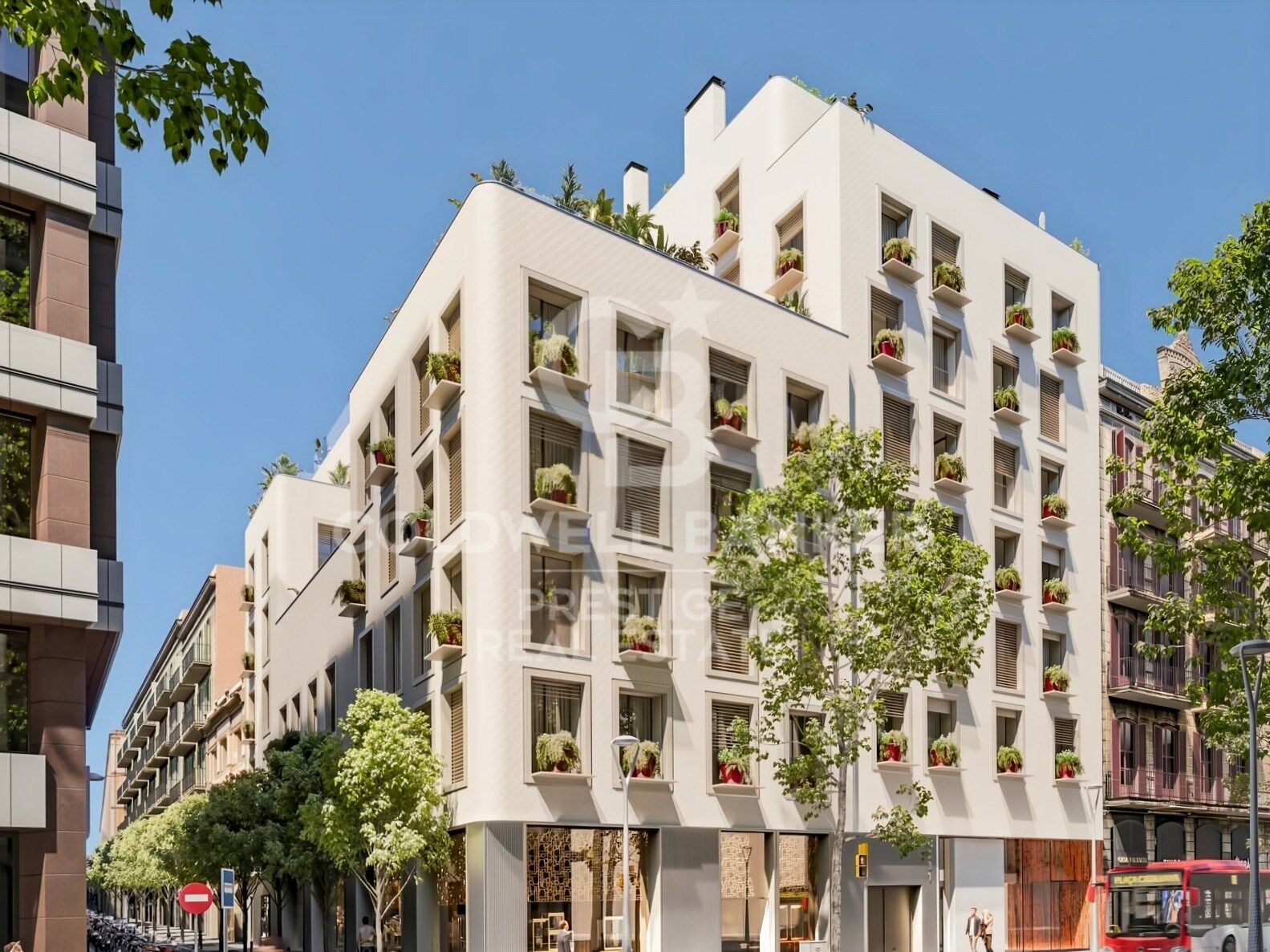 Dzīvoklis Barcelona, Spānijā 3 istabas, 150 m2 Nr. 159198