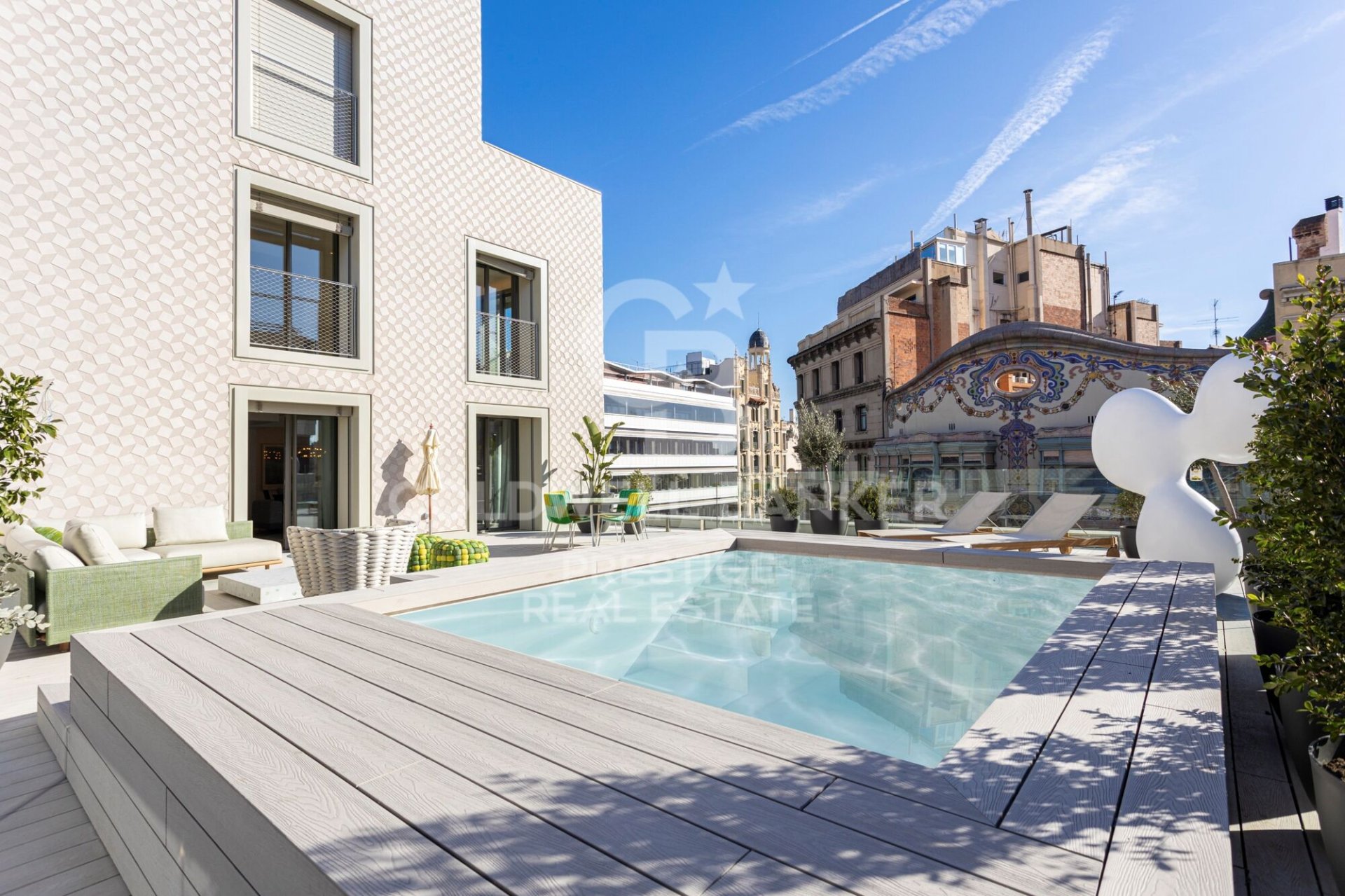 Dzīvoklis Barcelona, Spānijā 3 istabas, 150 m2 Nr. 159198