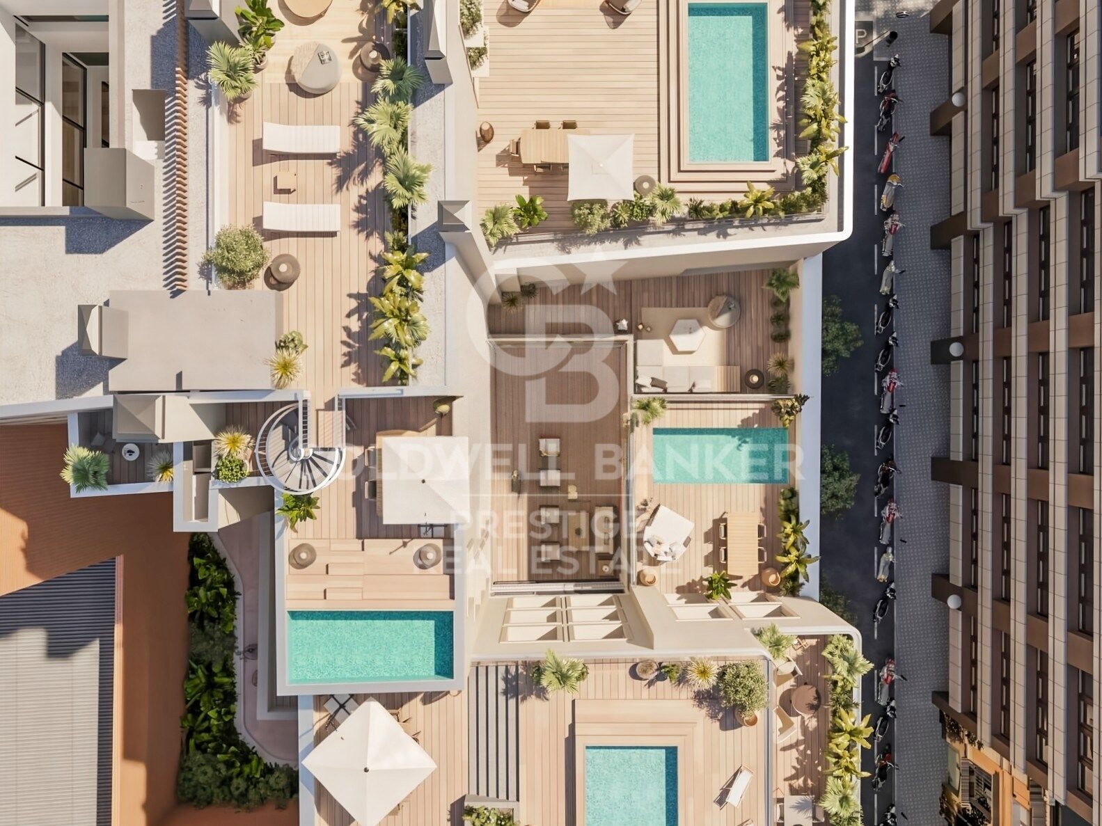 Dzīvoklis Barcelona, Spānijā 3 istabas, 150 m2 Nr. 159198