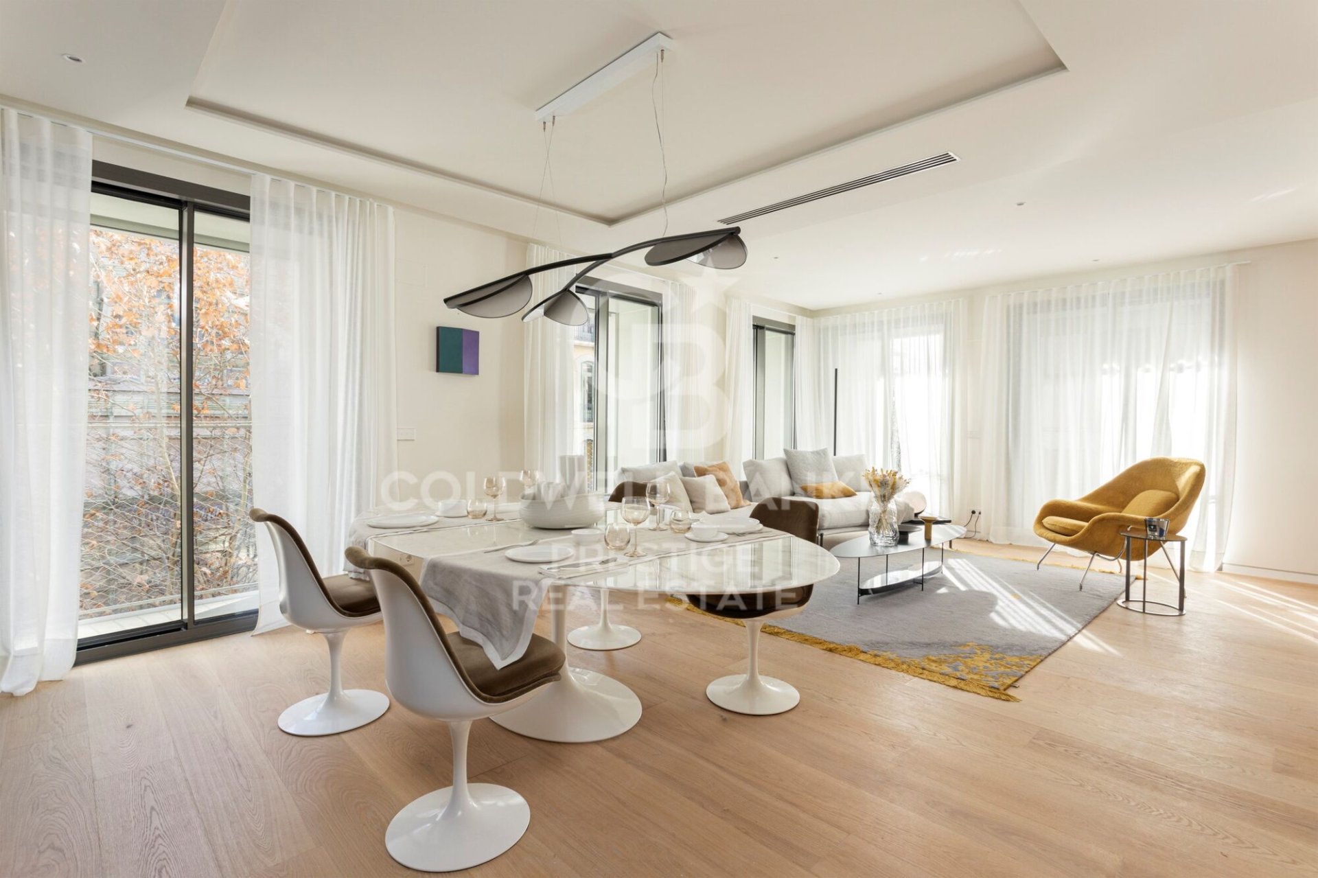 Dzīvoklis Barcelona, Spānijā 3 istabas, 150 m2 Nr. 159198