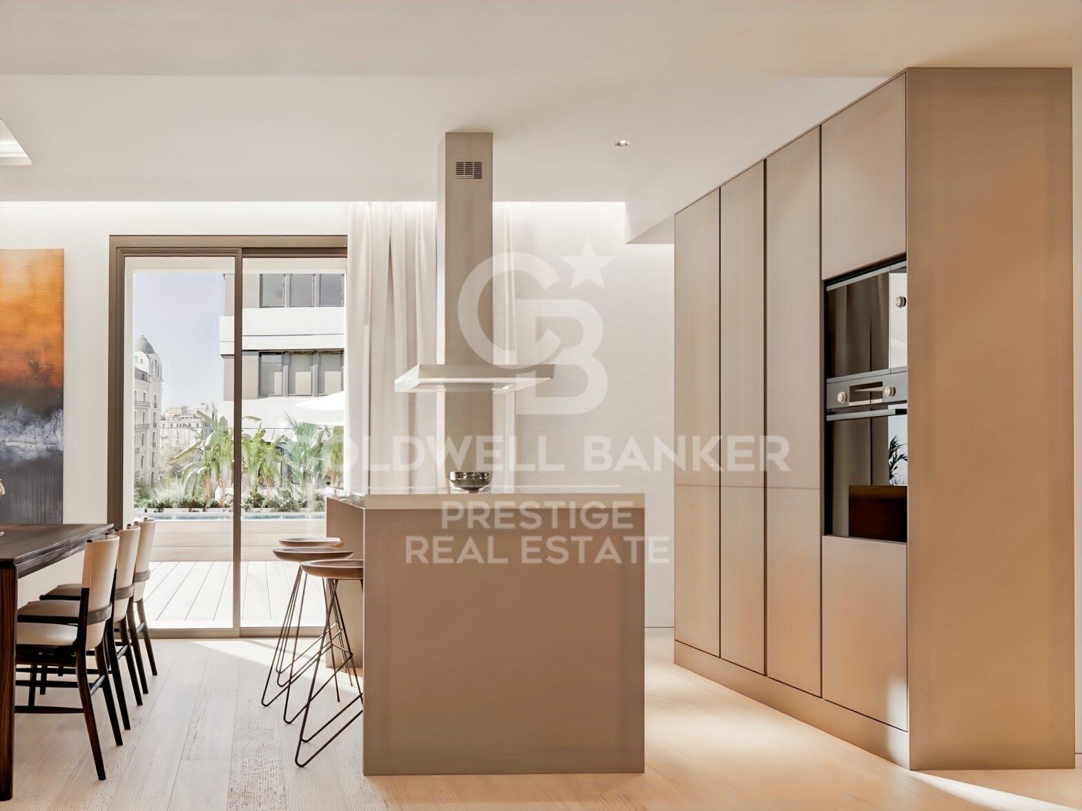 Dzīvoklis Barcelona, Spānijā 3 istabas, 150 m2 Nr. 159198